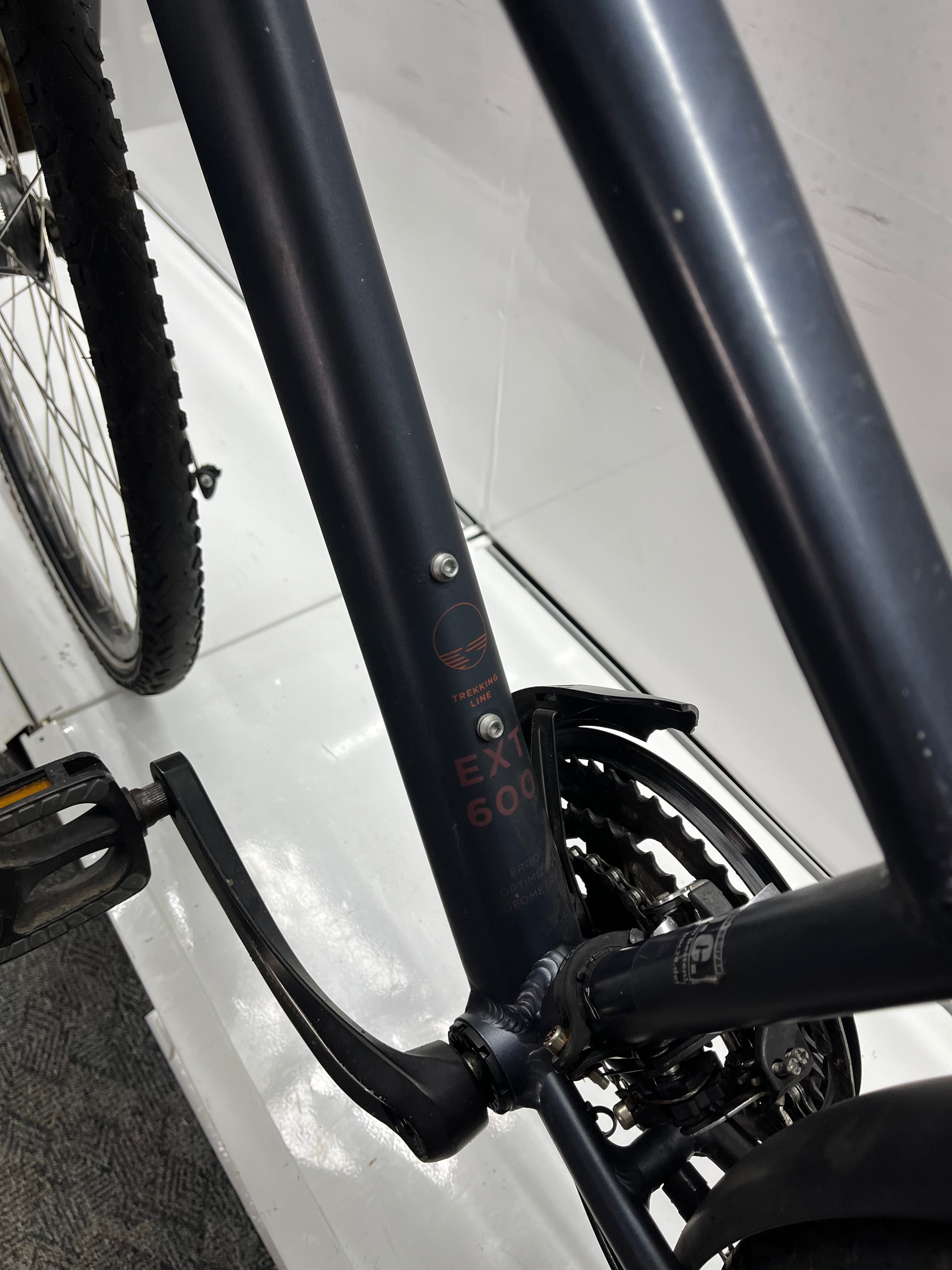 Bicycles EXT 600 Trapez - Bastler - DEFEKT