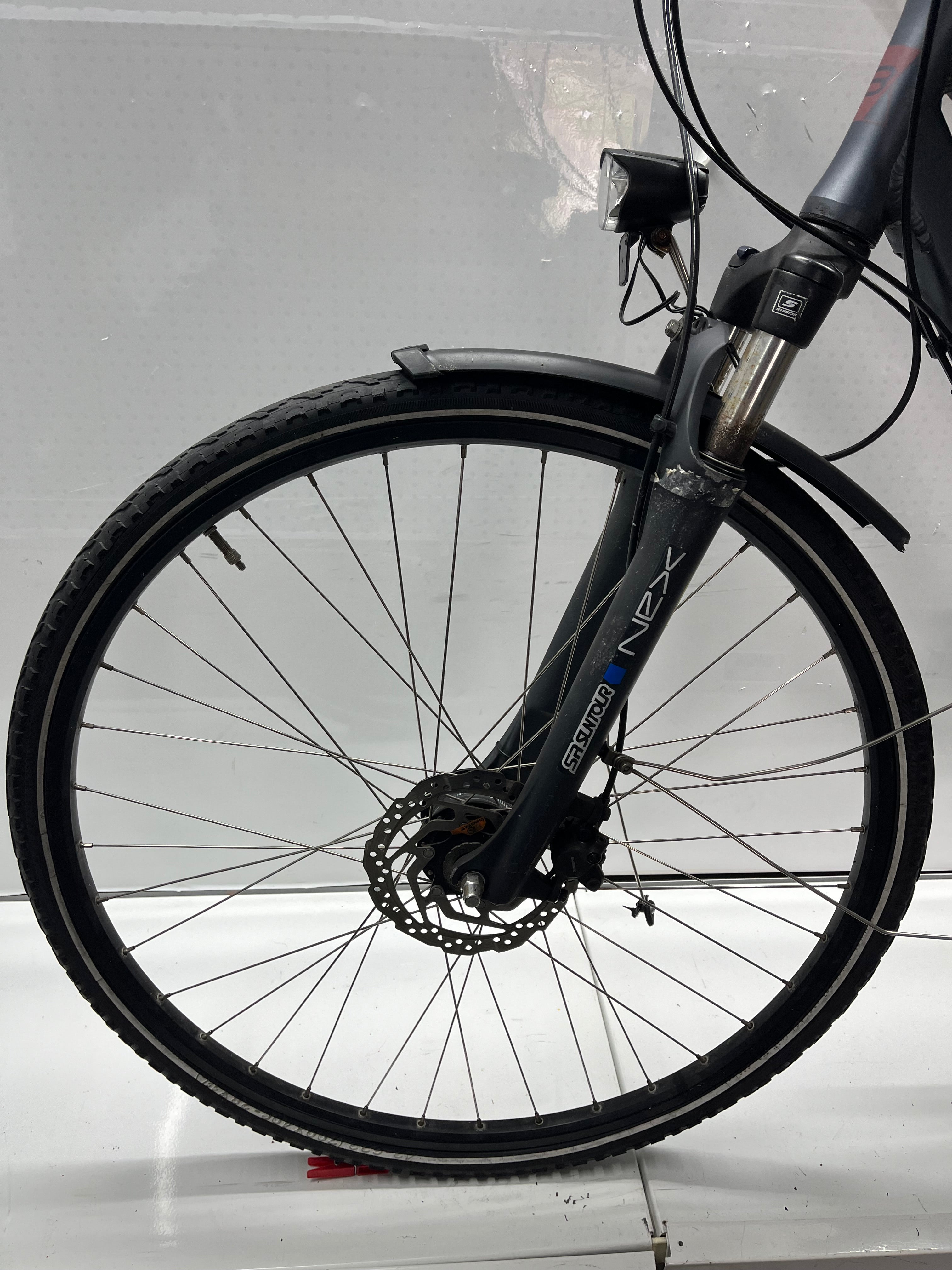 Bicycles EXT 600 Trapez - Bastler - DEFEKT