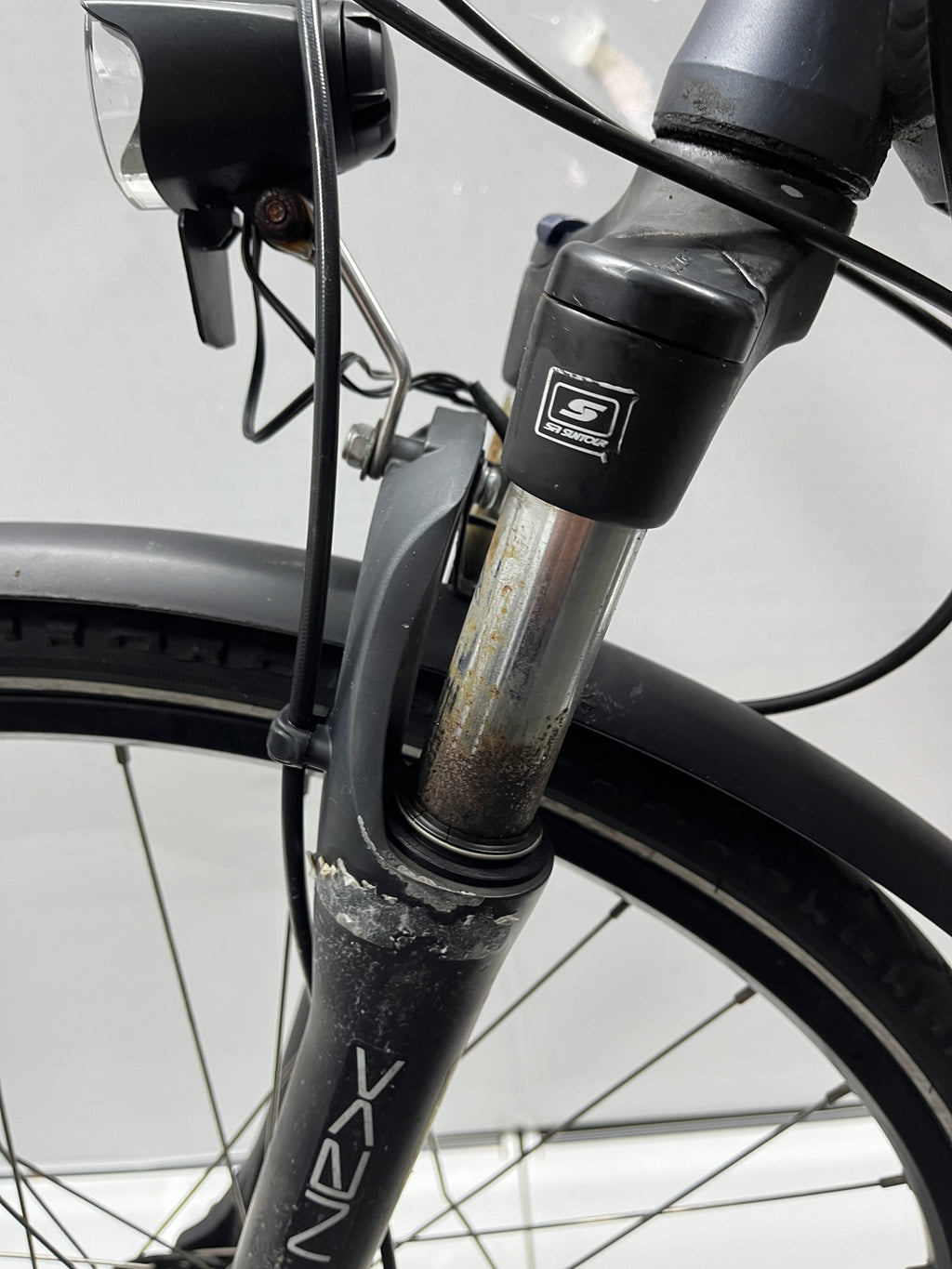 Bicycles EXT 600 Trapez - Bastler - DEFEKT