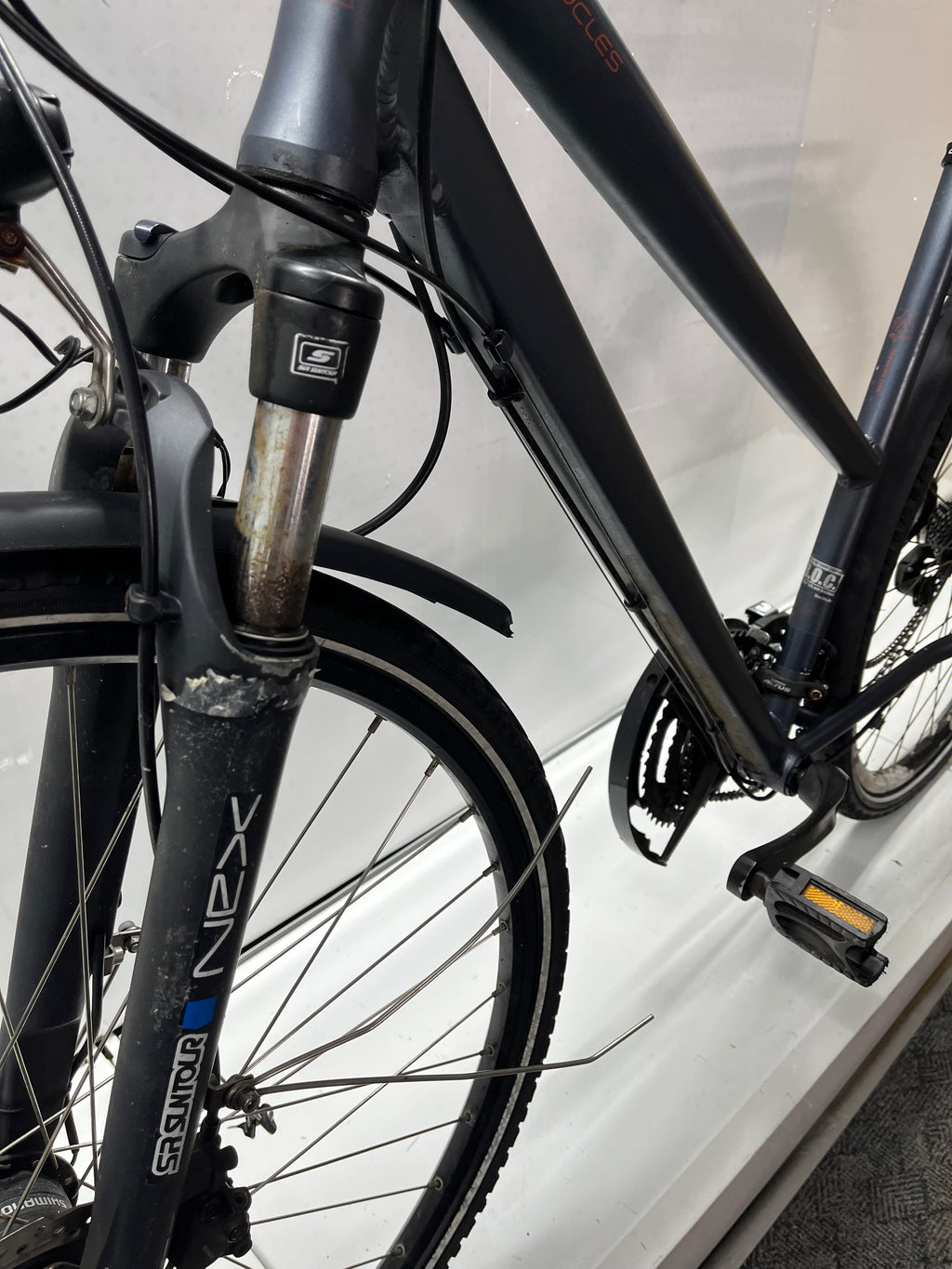 Bicycles EXT 600 Trapez - Bastler - DEFEKT