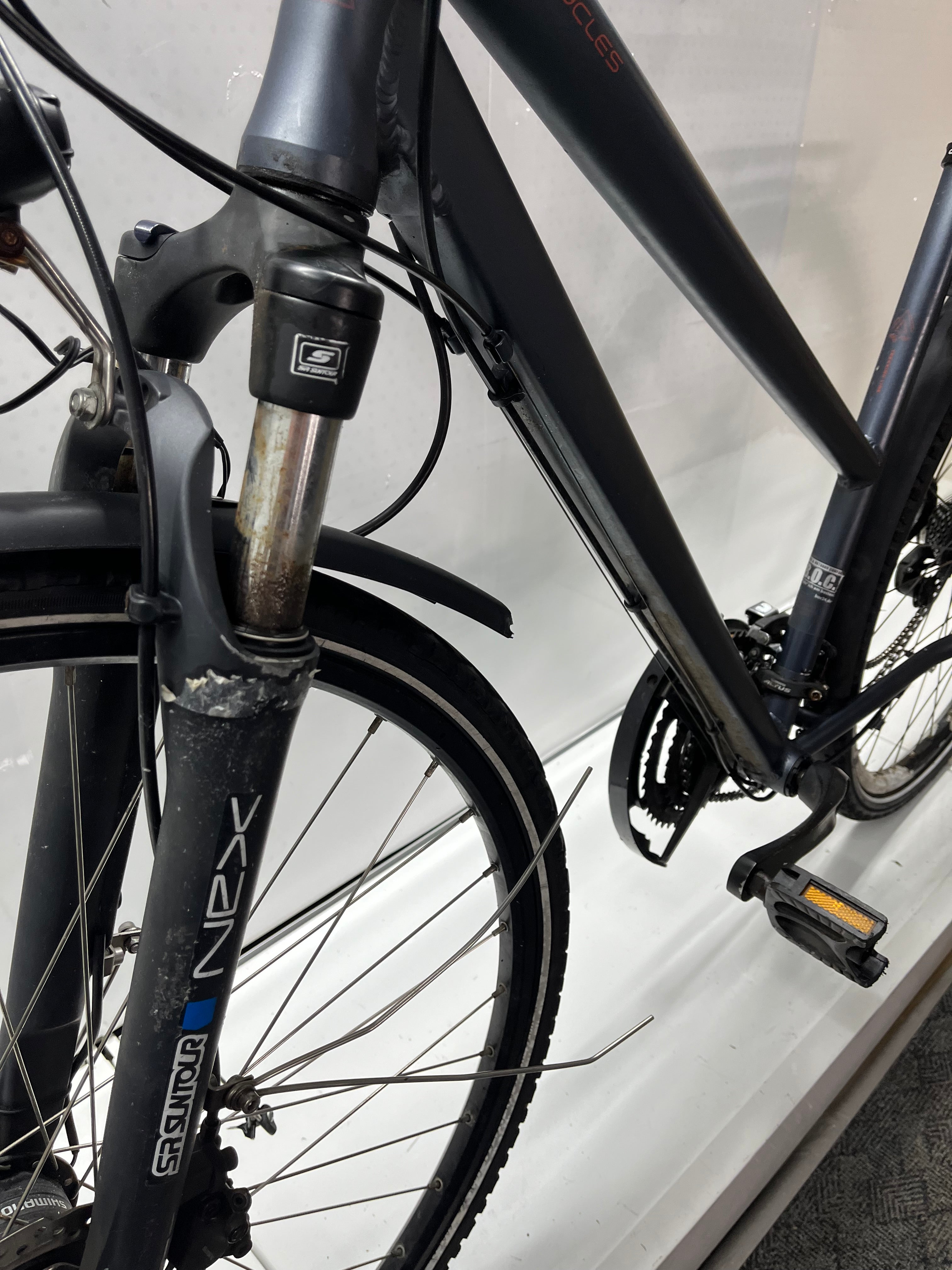 Bicycles EXT 600 Trapez - Bastler - DEFEKT