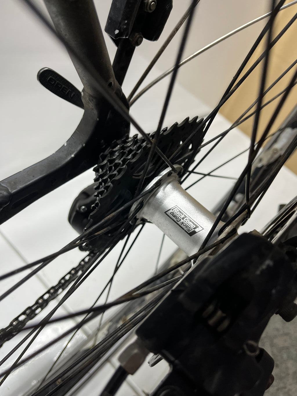 Bicycles EXT 600 Trapez - Bastler - DEFEKT