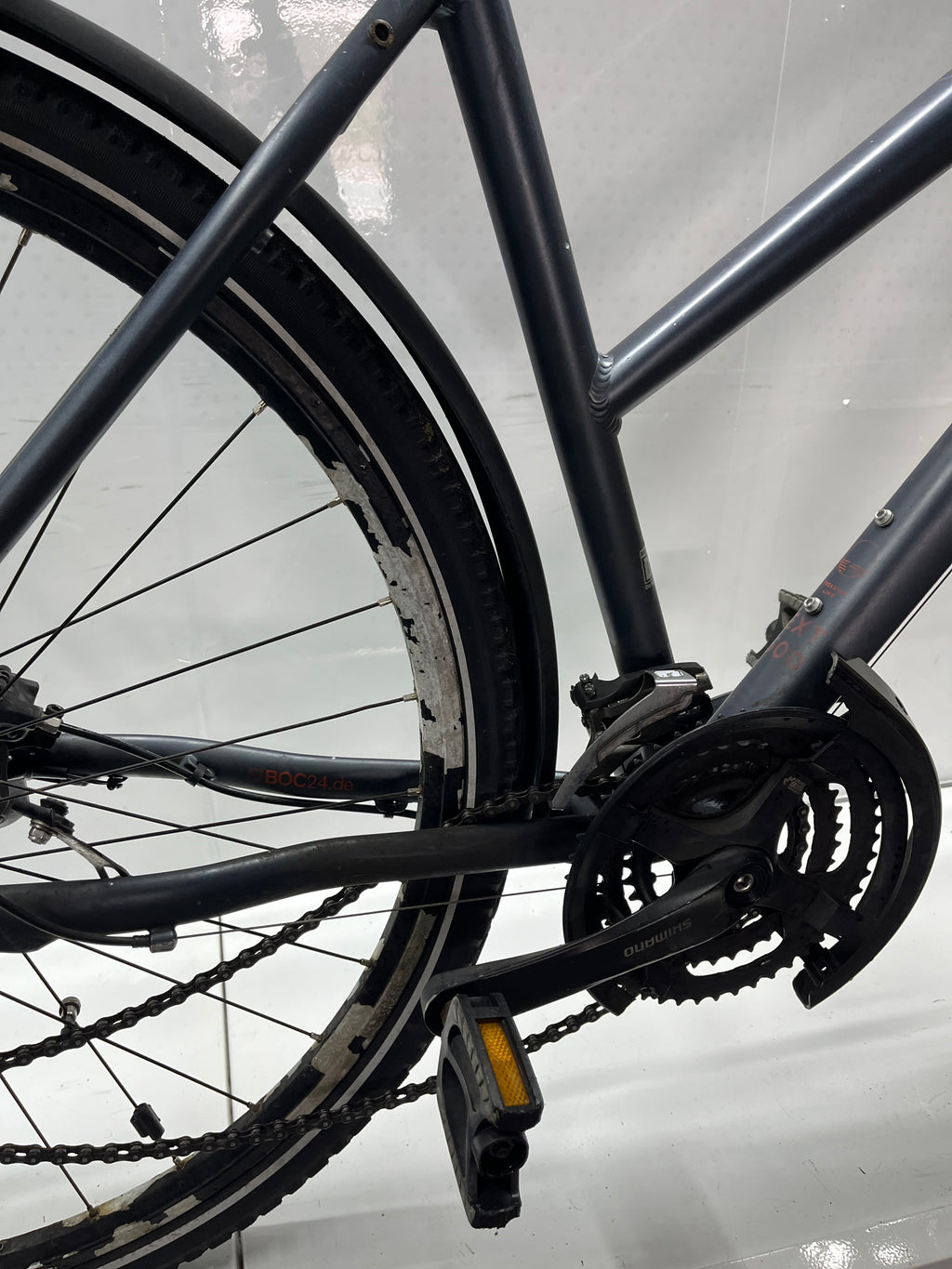 Bicycles EXT 600 Trapez - Bastler - DEFEKT