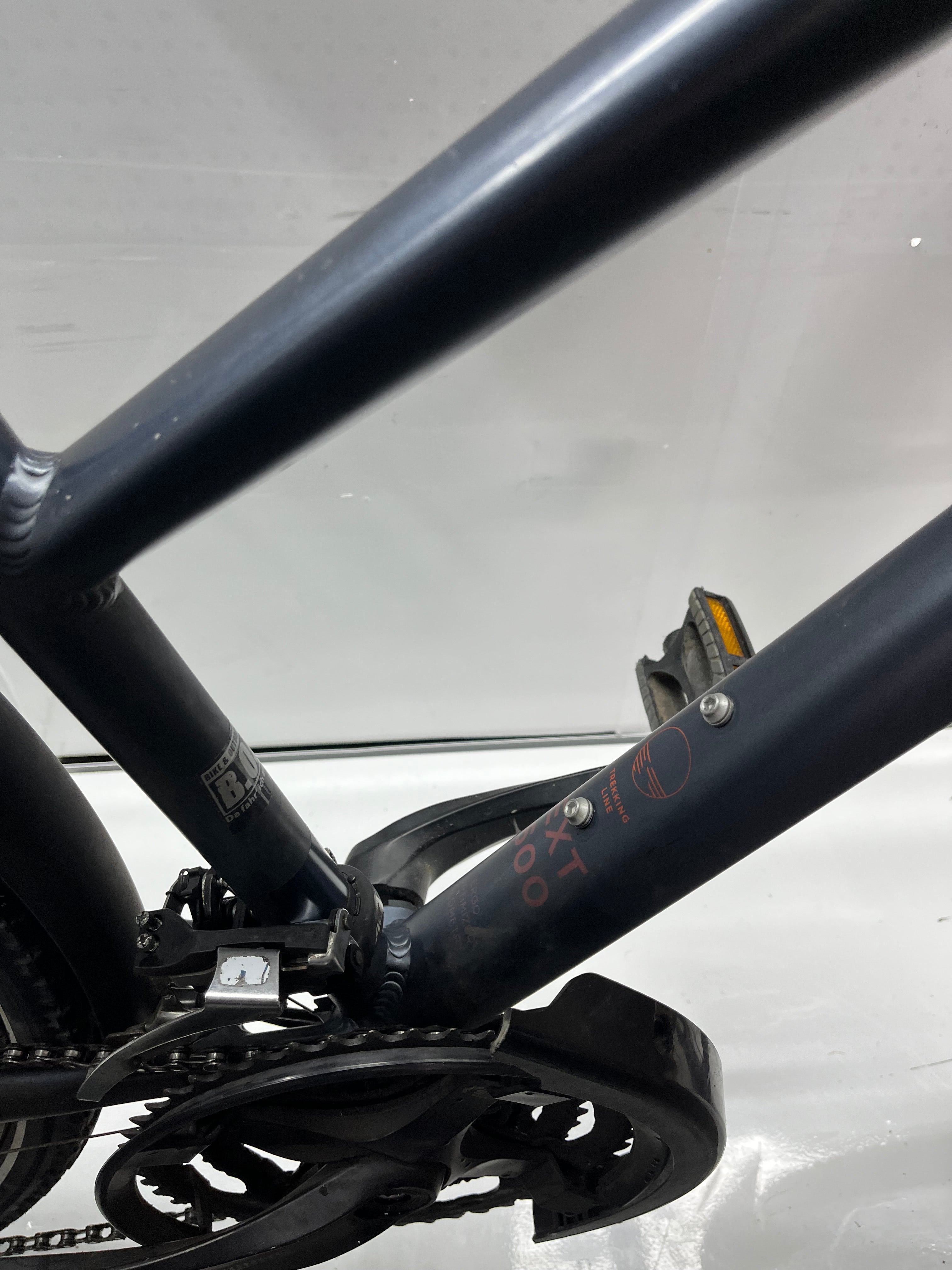 Bicycles EXT 600 Trapez - Bastler - DEFEKT