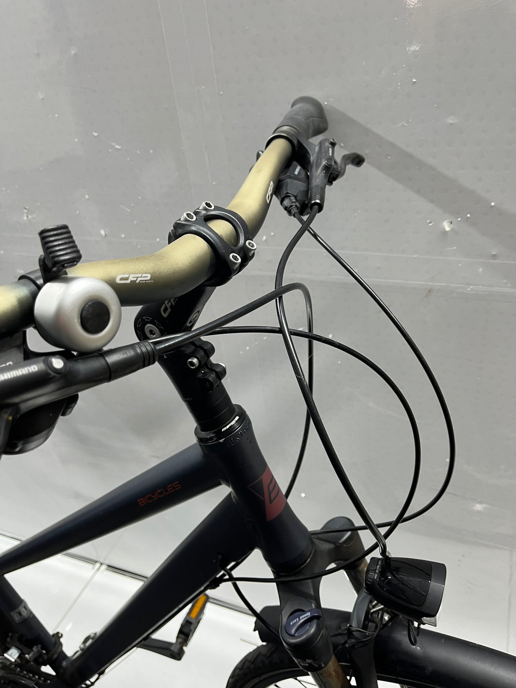 Bicycles EXT 600 Trapez - Bastler - DEFEKT