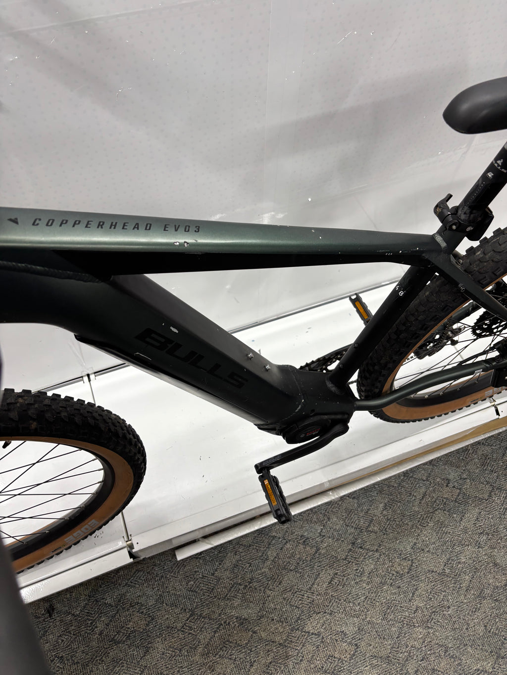 Bulls Copperhead EVO 3- Bastler - DEFEKT