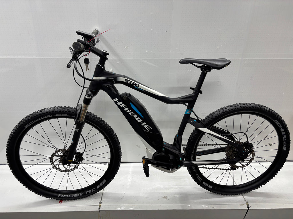 Haibike SDURO Hardseven SL, keine 800 Km