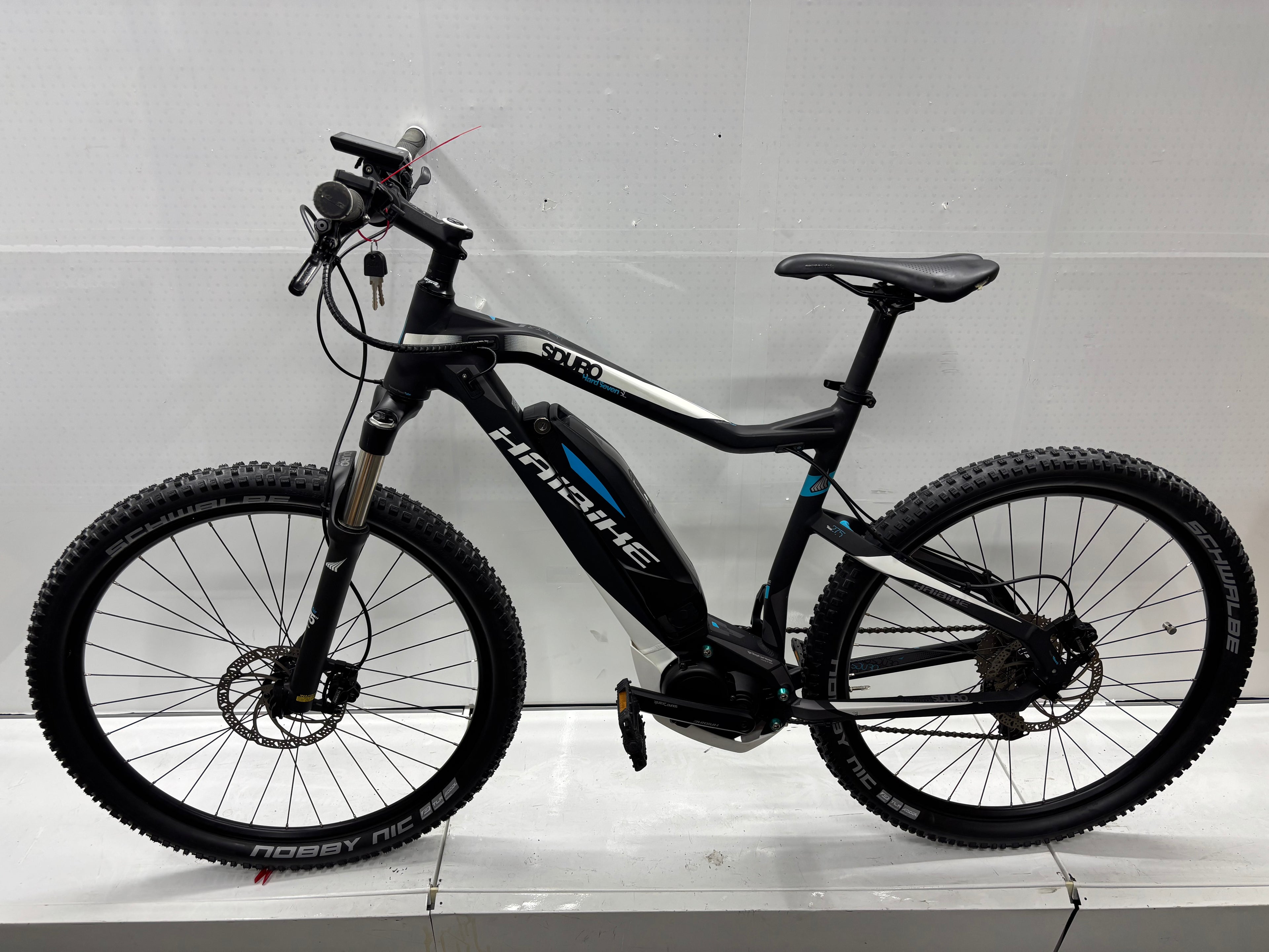 Haibike SDURO Hardseven SL, keine 800 Km