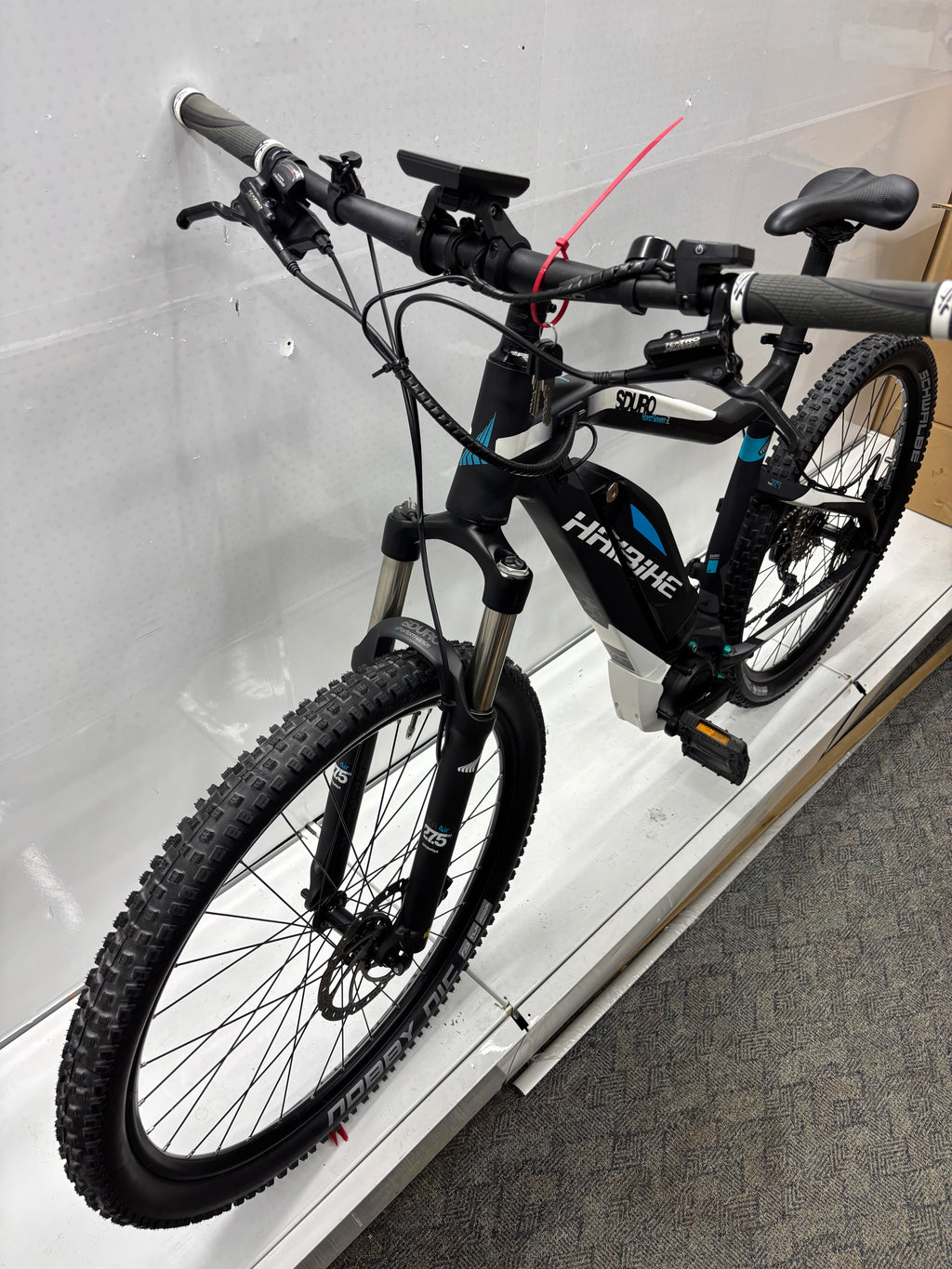 Haibike SDURO Hardseven SL, keine 800 Km