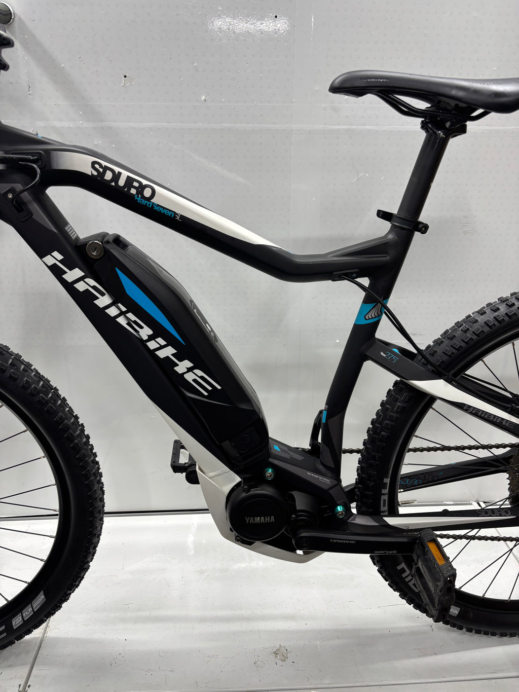 Haibike SDURO Hardseven SL, keine 800 Km