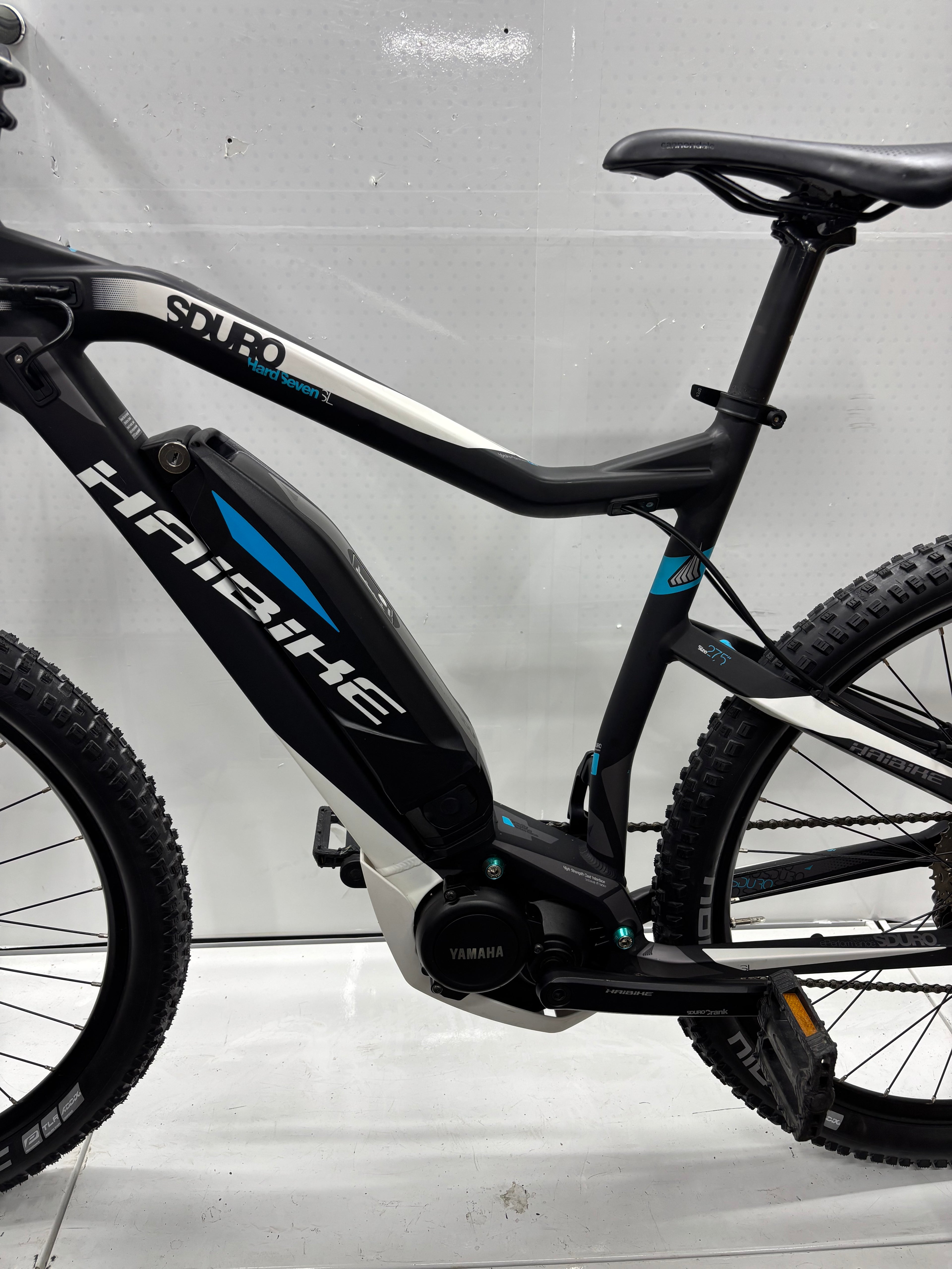 Haibike SDURO Hardseven SL, keine 800 Km