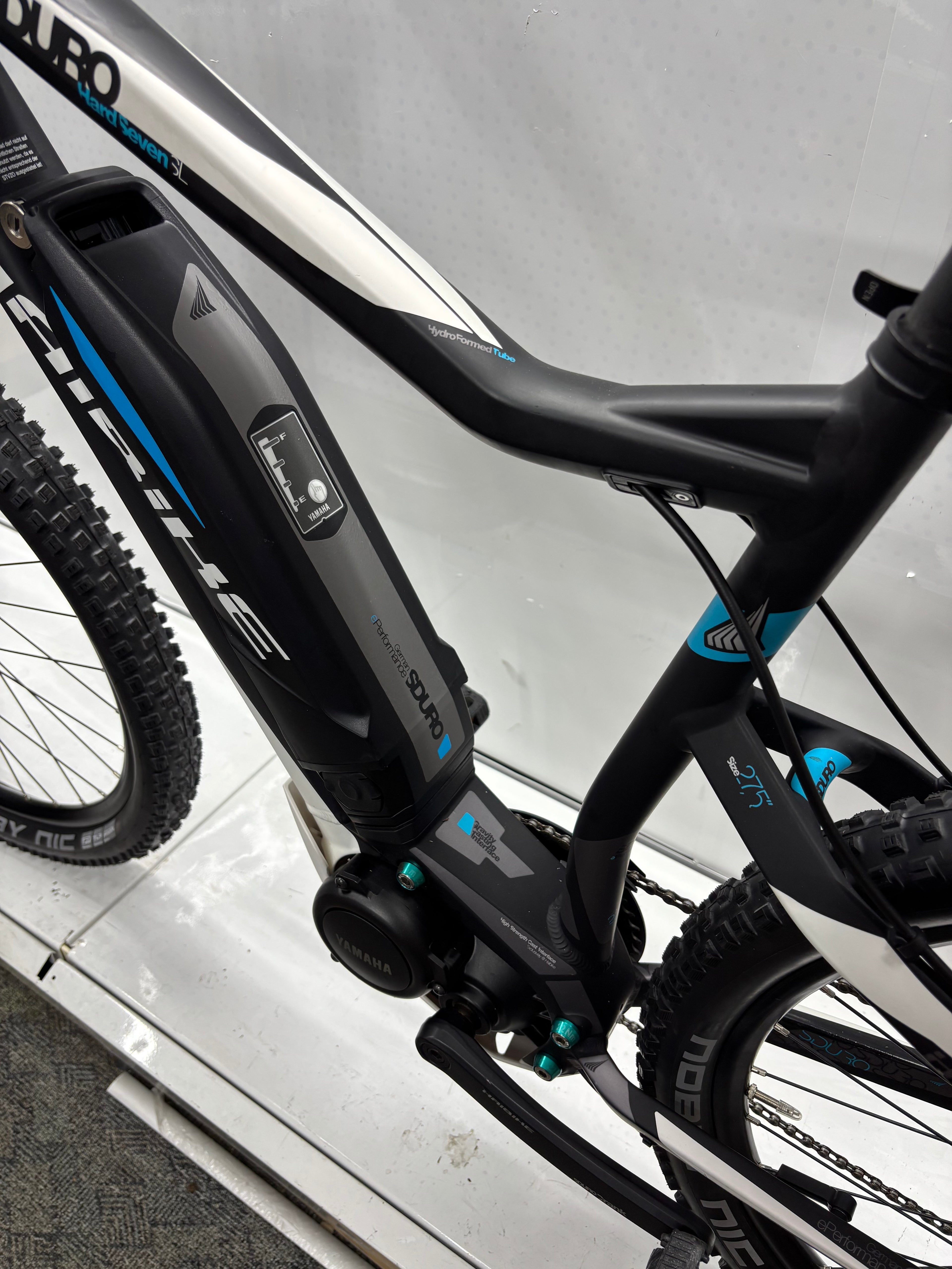 Haibike SDURO Hardseven SL, keine 800 Km