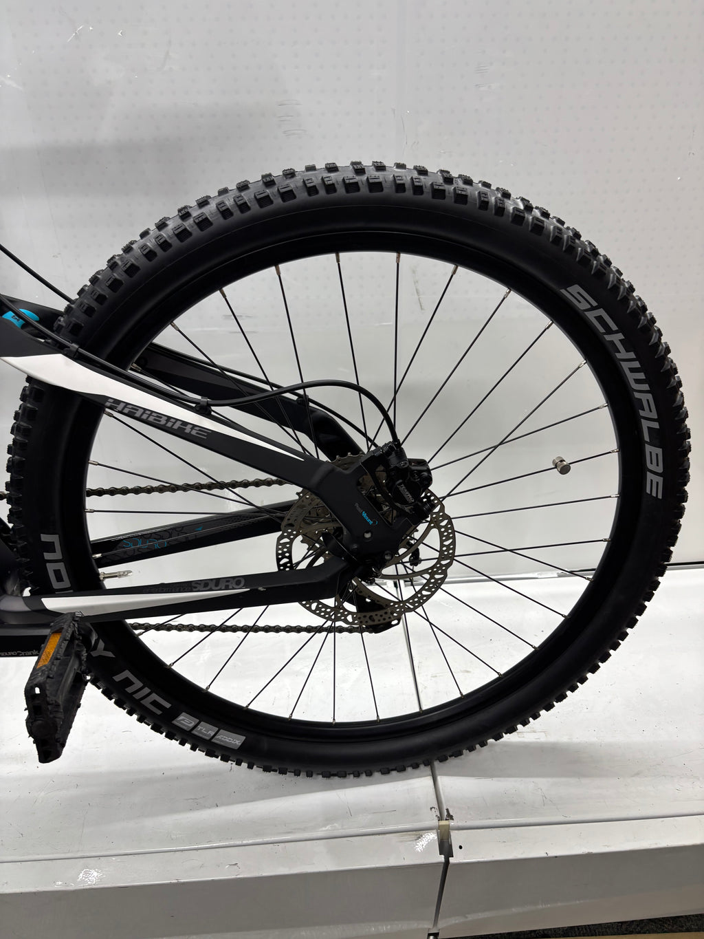 Haibike SDURO Hardseven SL, keine 800 Km