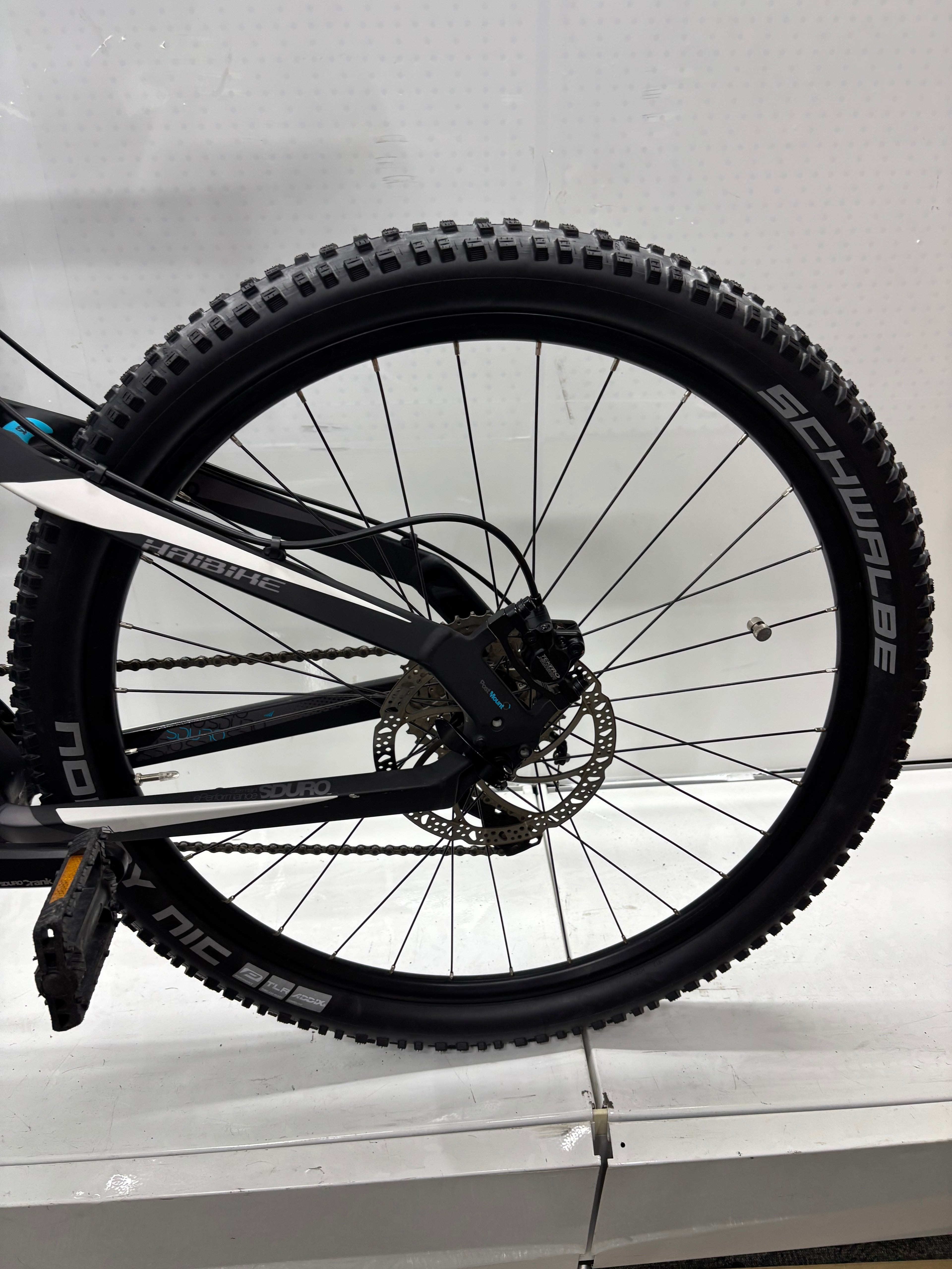 Haibike SDURO Hardseven SL, keine 800 Km