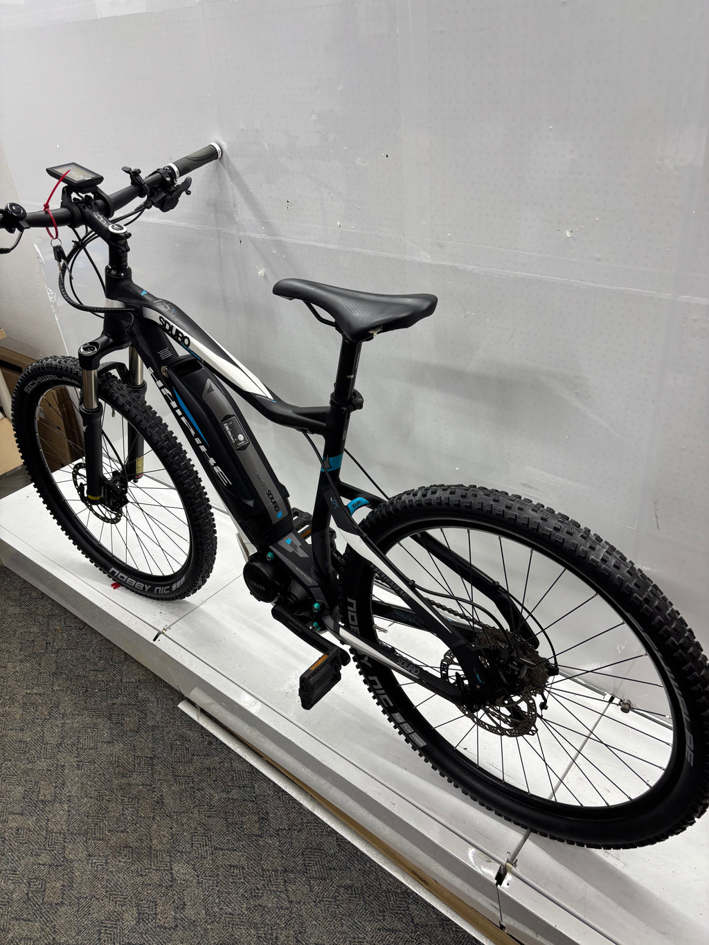 Haibike SDURO Hardseven SL, keine 800 Km