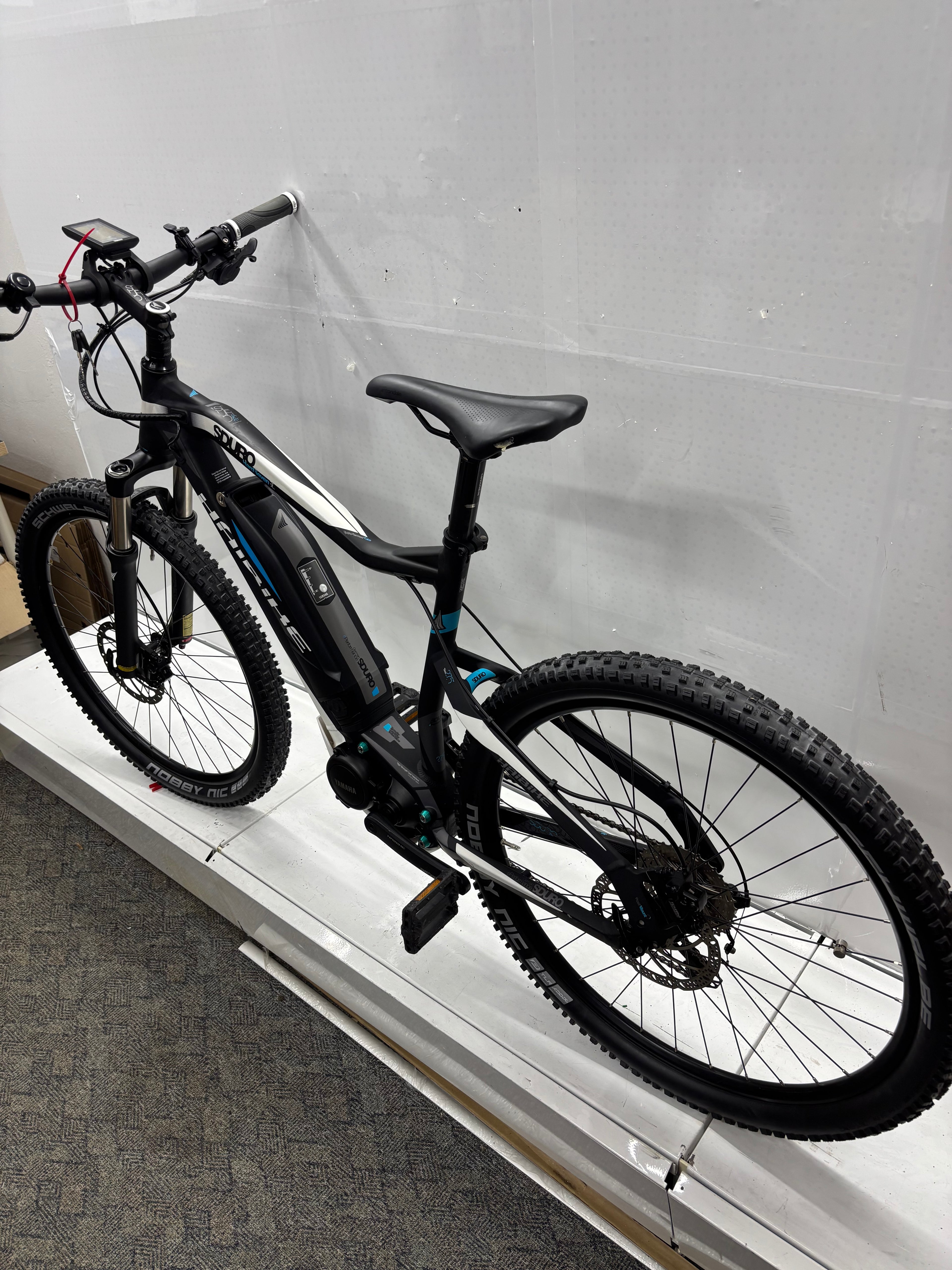 Haibike SDURO Hardseven SL, keine 800 Km