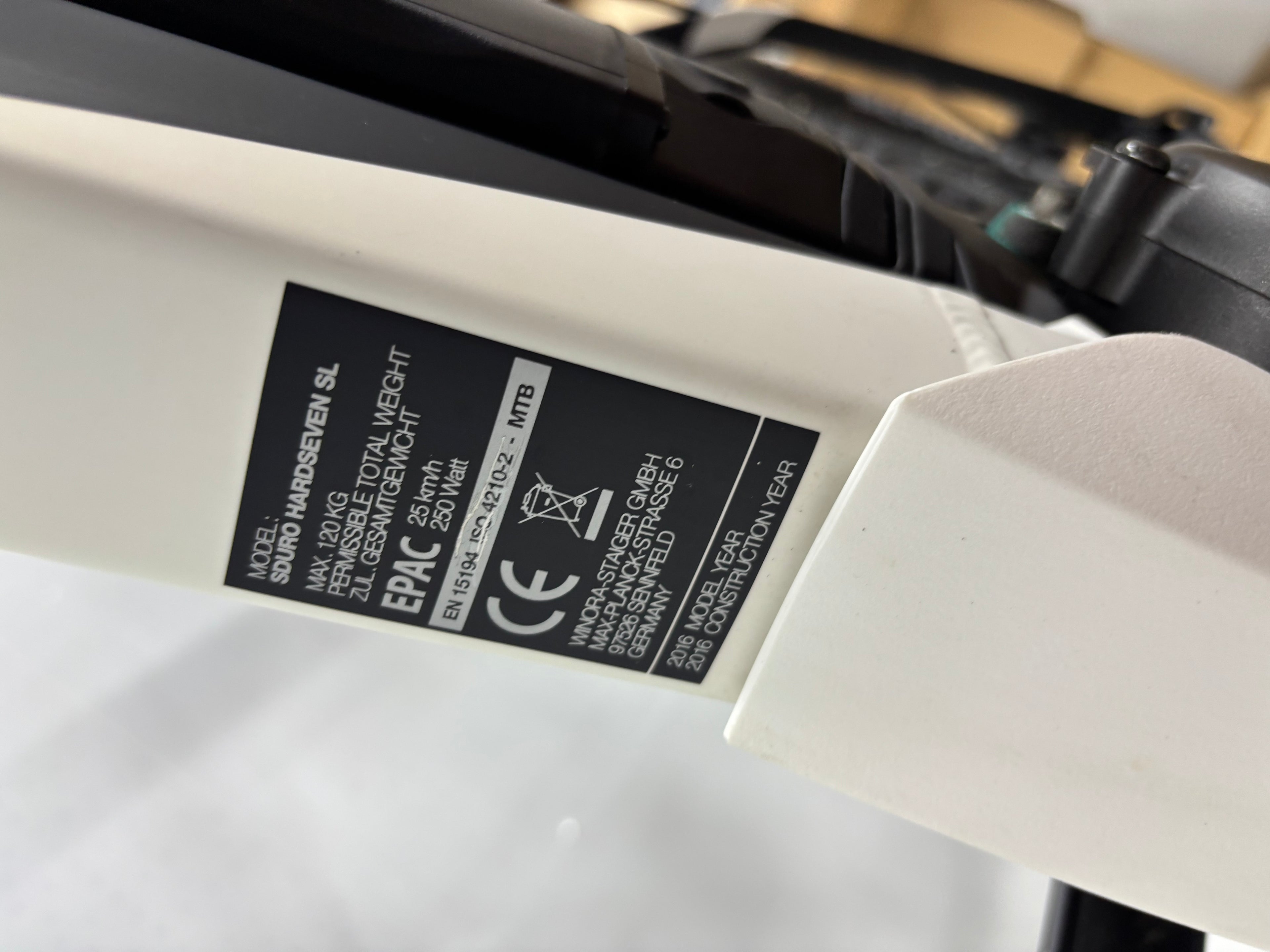 Haibike SDURO Hardseven SL, keine 800 Km