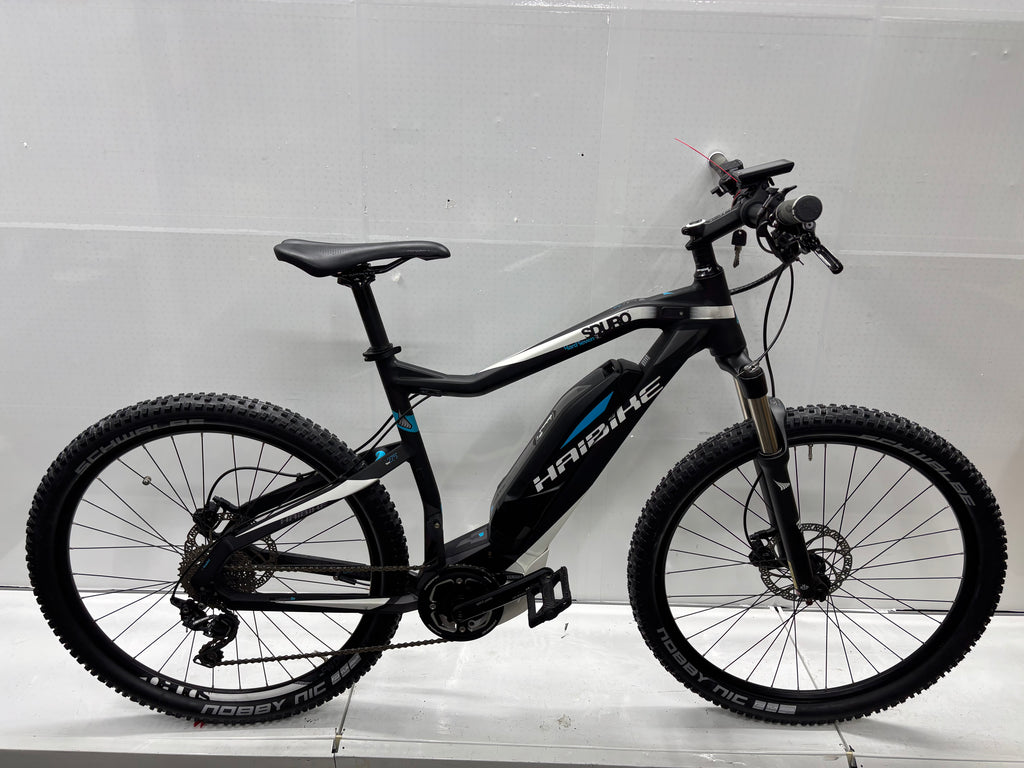 Haibike SDURO Hardseven SL, keine 800 Km