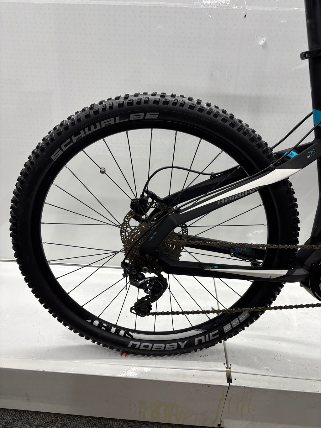 Haibike SDURO Hardseven SL, keine 800 Km