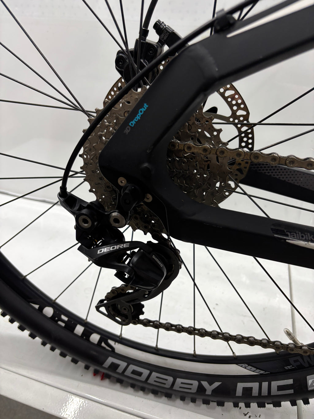 Haibike SDURO Hardseven SL, keine 800 Km