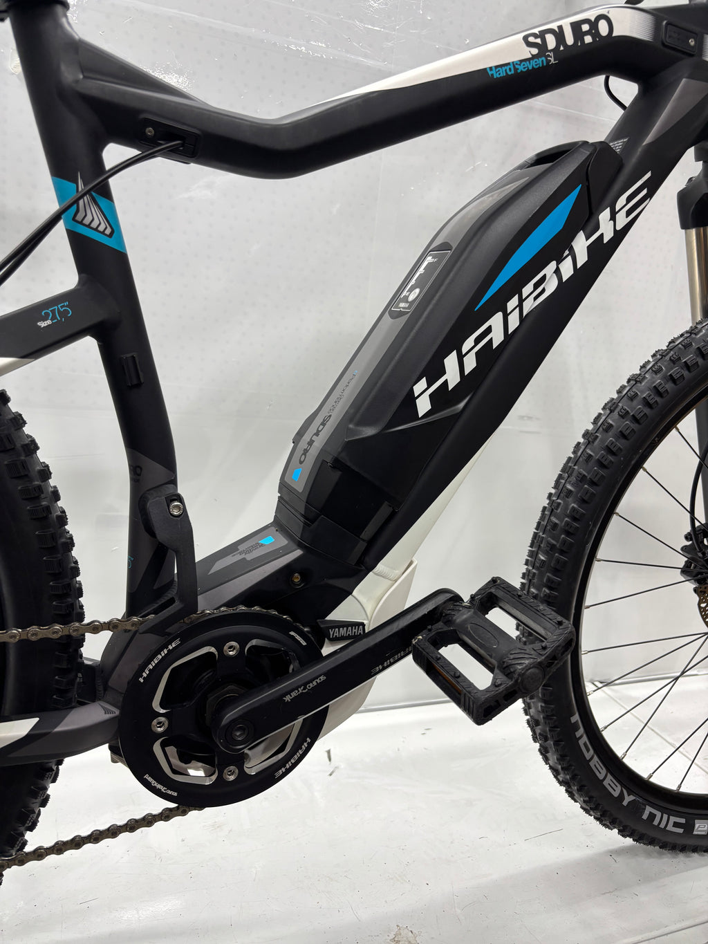 Haibike SDURO Hardseven SL, keine 800 Km