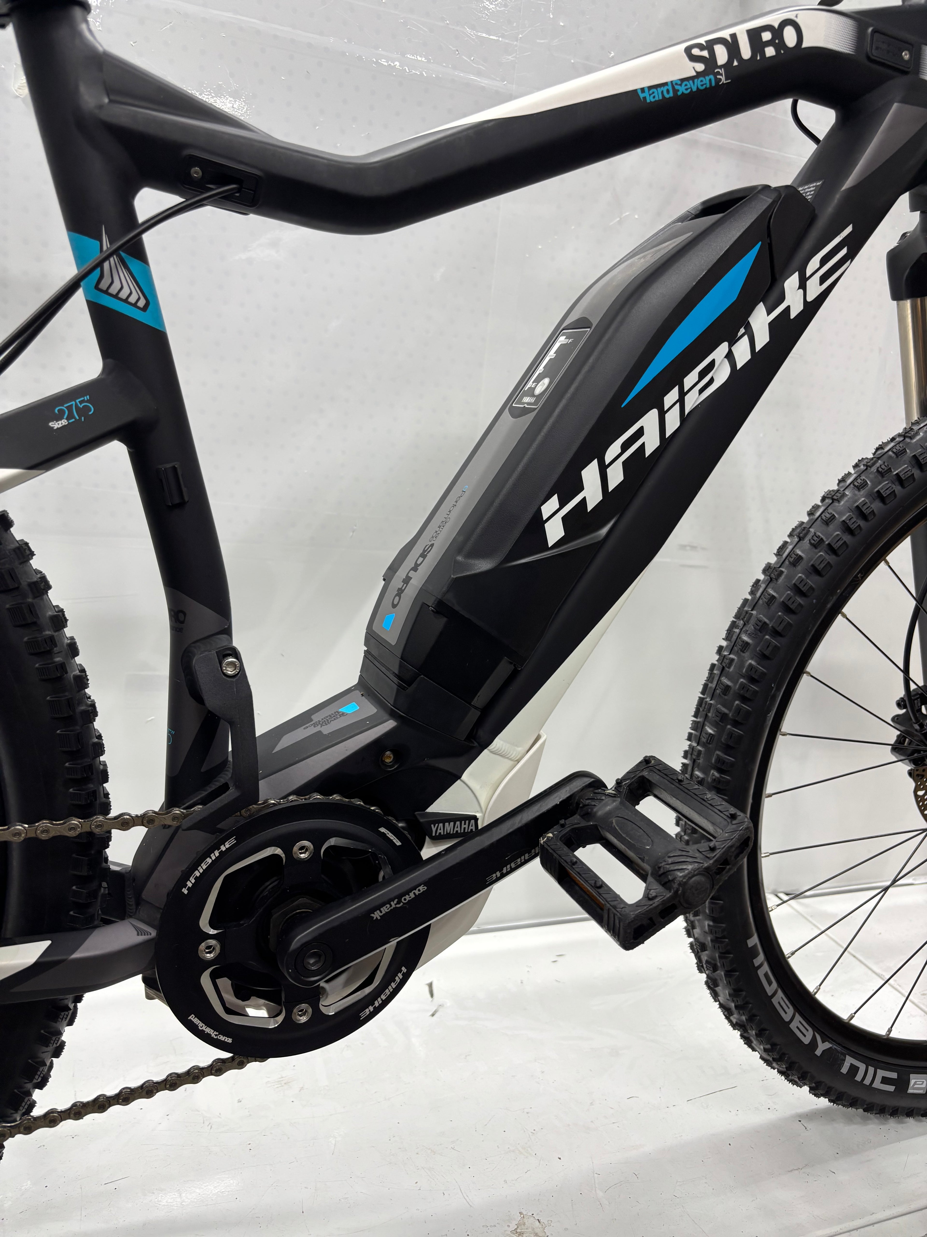 Haibike SDURO Hardseven SL, keine 800 Km