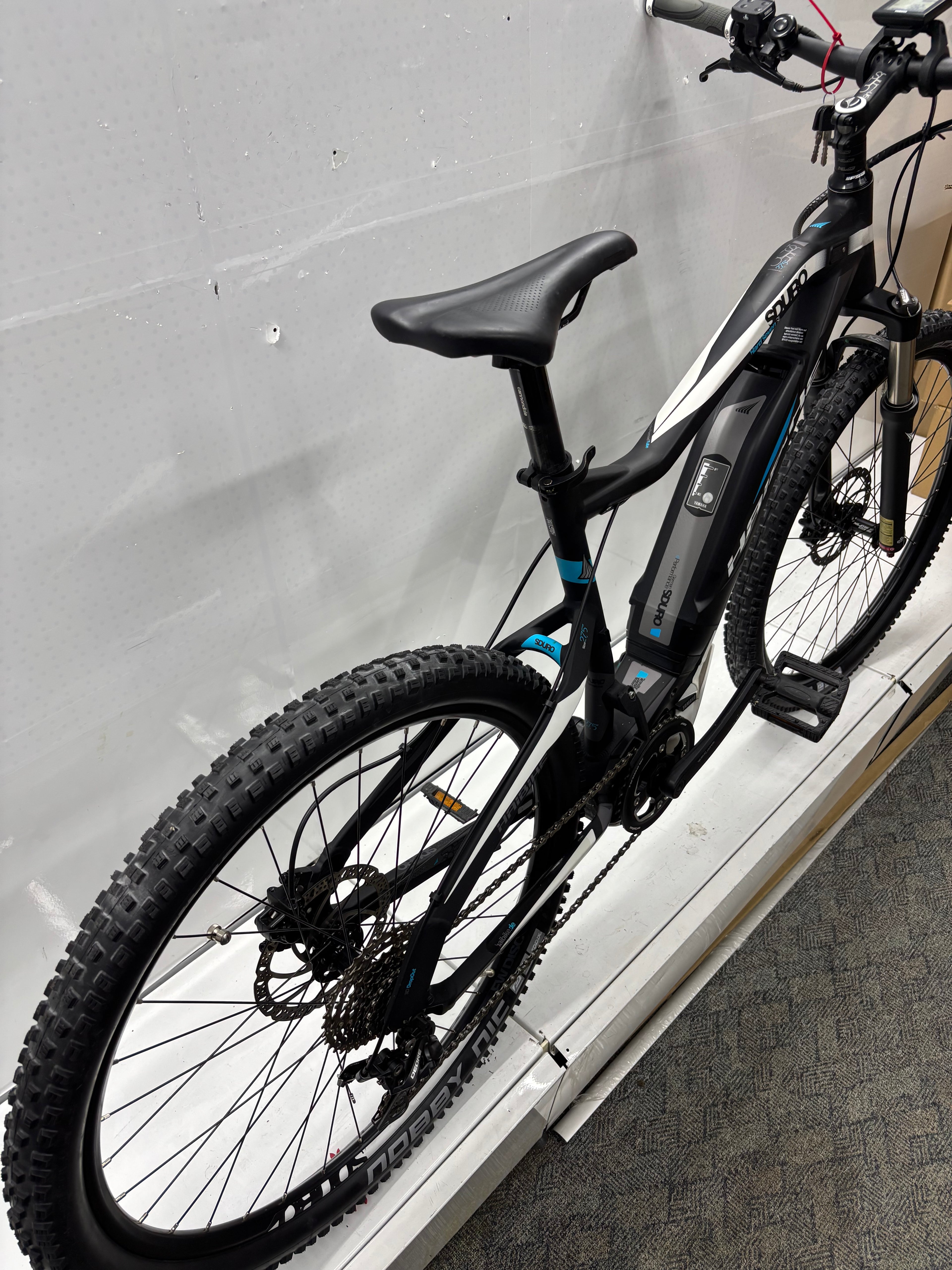 Haibike SDURO Hardseven SL, keine 800 Km