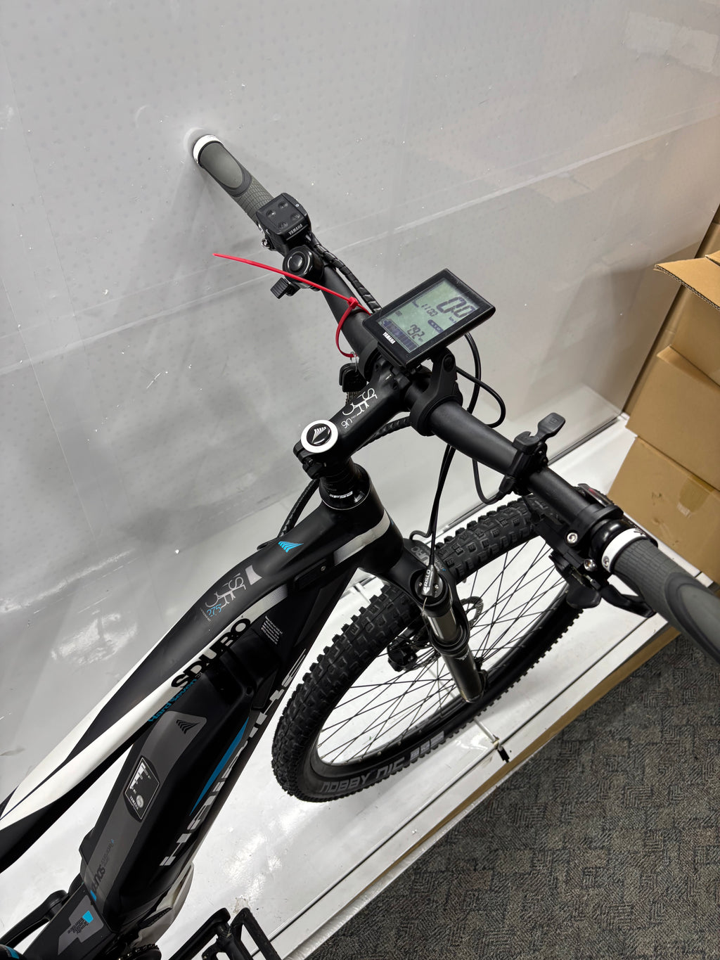 Haibike SDURO Hardseven SL, keine 800 Km