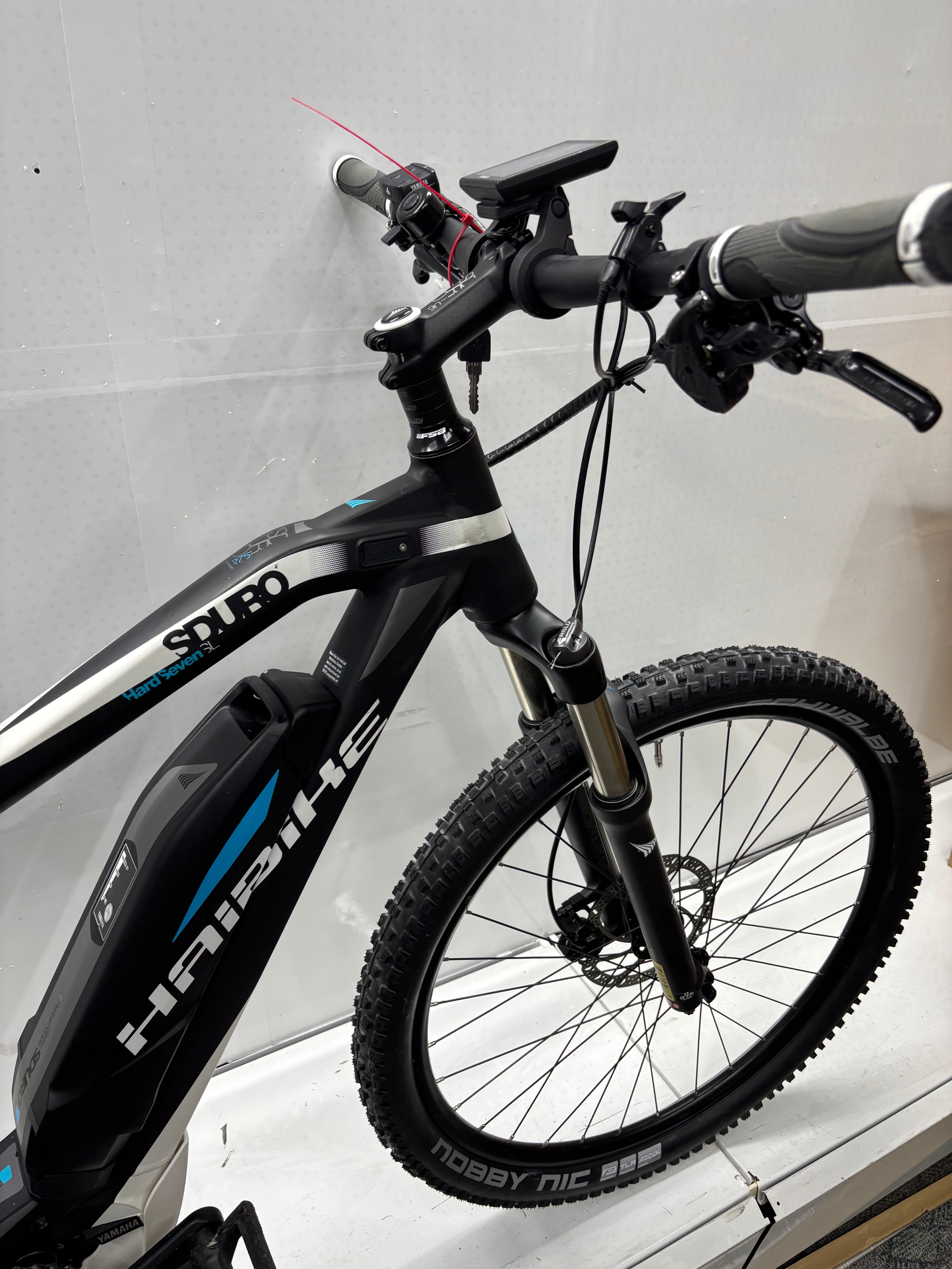 Haibike SDURO Hardseven SL, keine 800 Km
