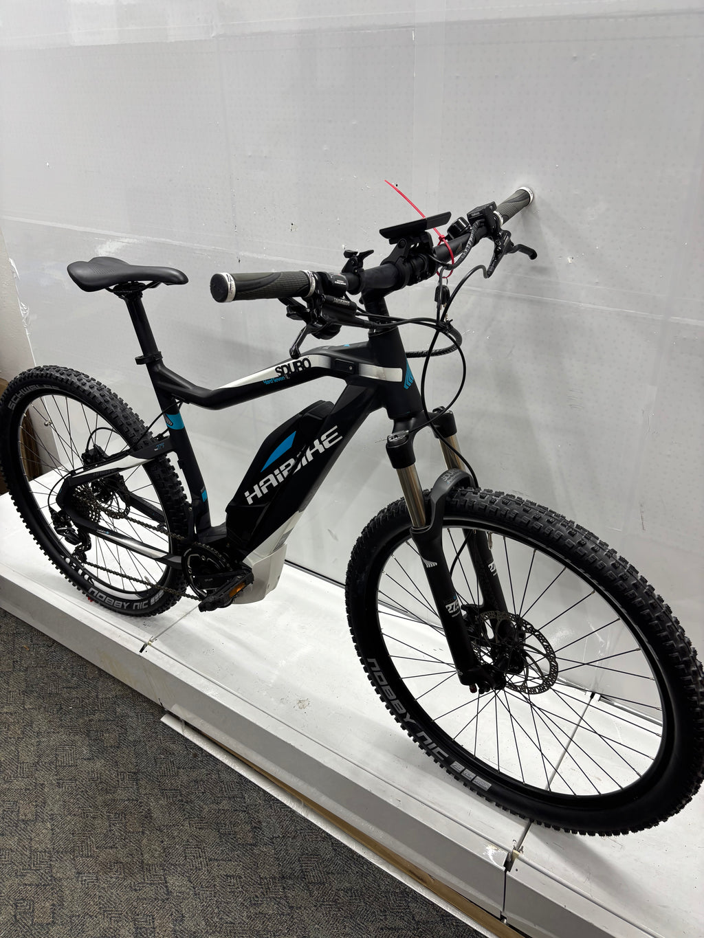 Haibike SDURO Hardseven SL, keine 800 Km