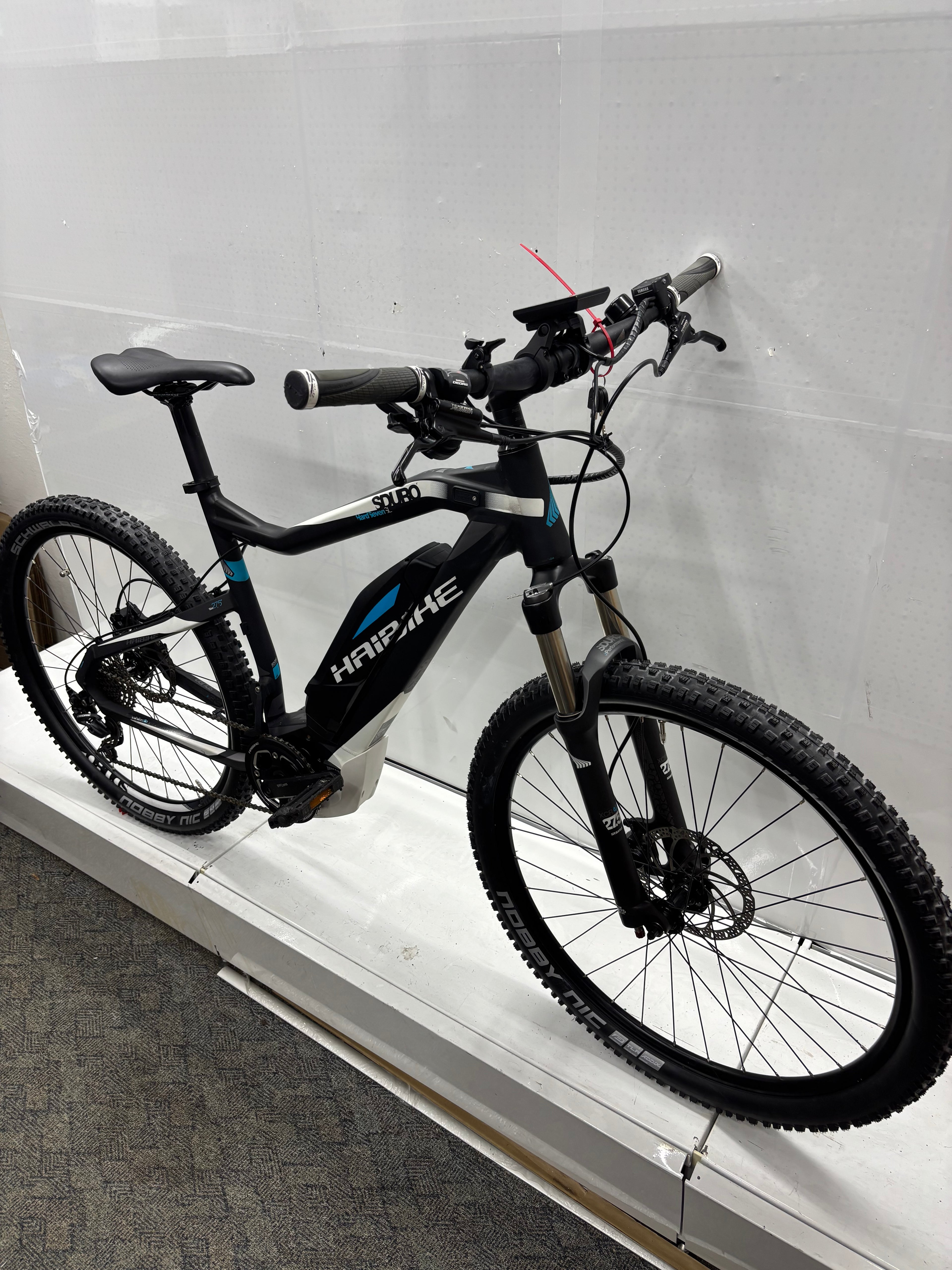 Haibike SDURO Hardseven SL, keine 800 Km