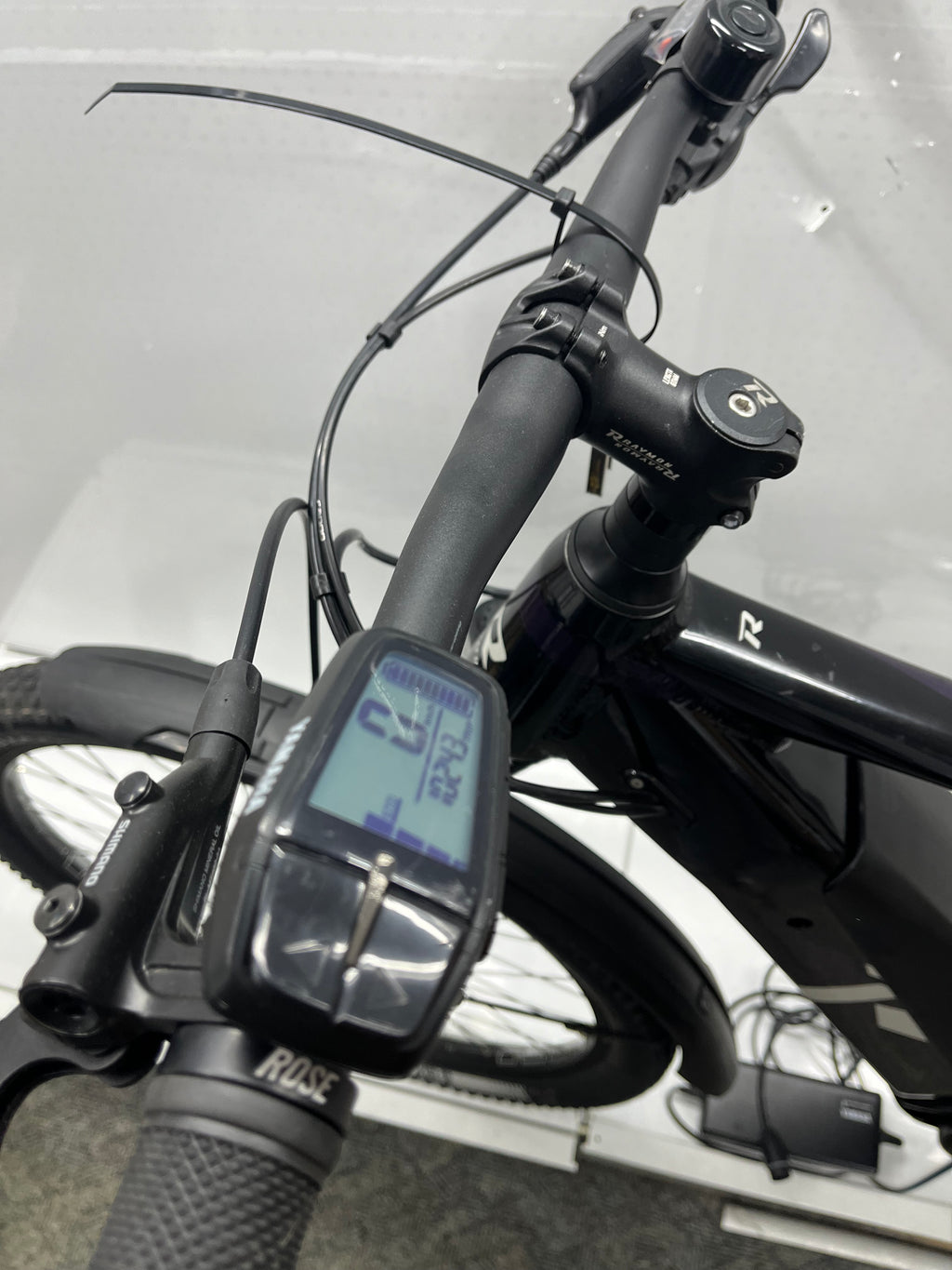 Raymon Hardray 5.0 - Rahmengröße S, nur 1000 KM!