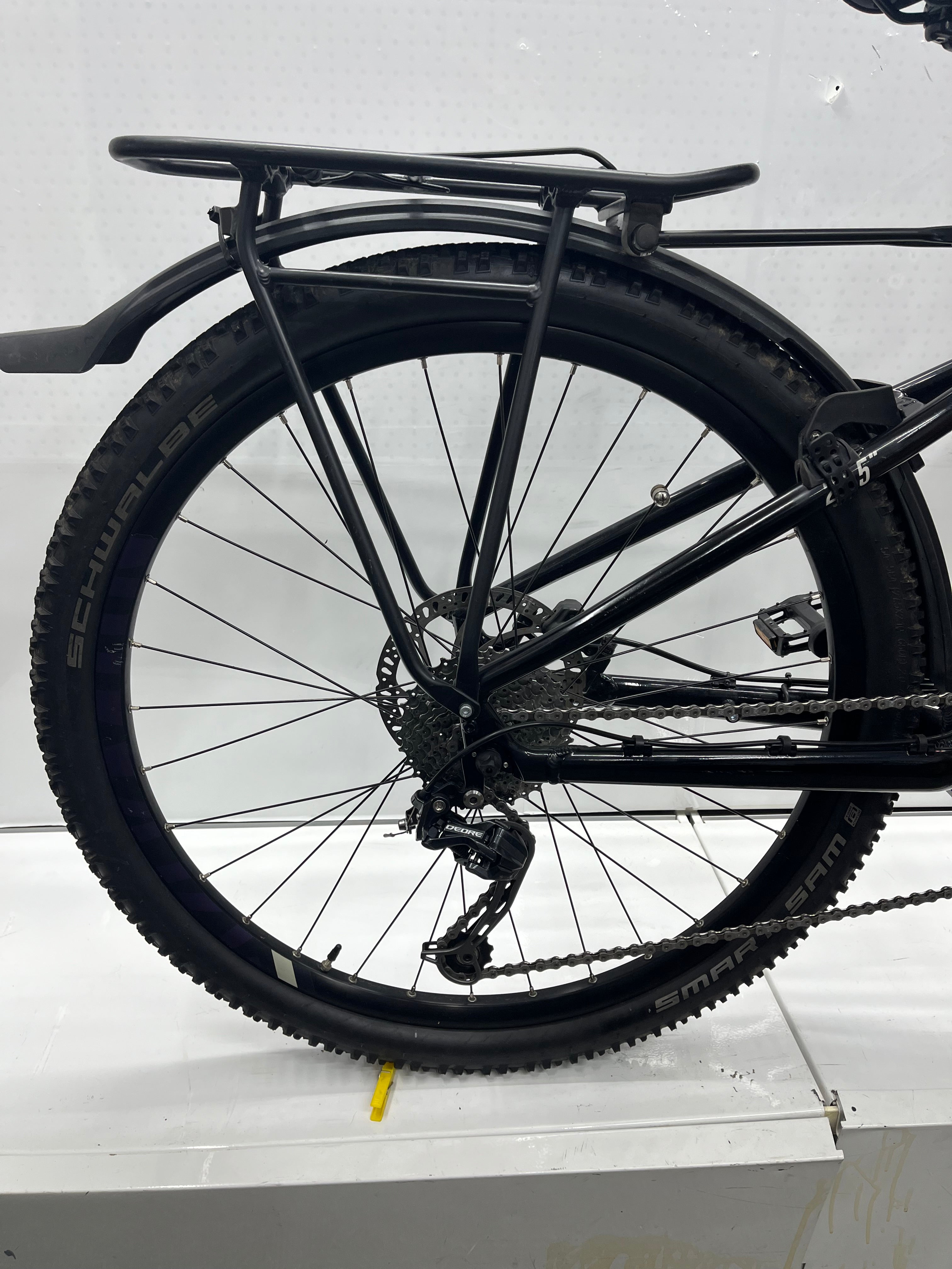 Raymon Hardray 5.0 - Rahmengröße S, nur 1000 KM!