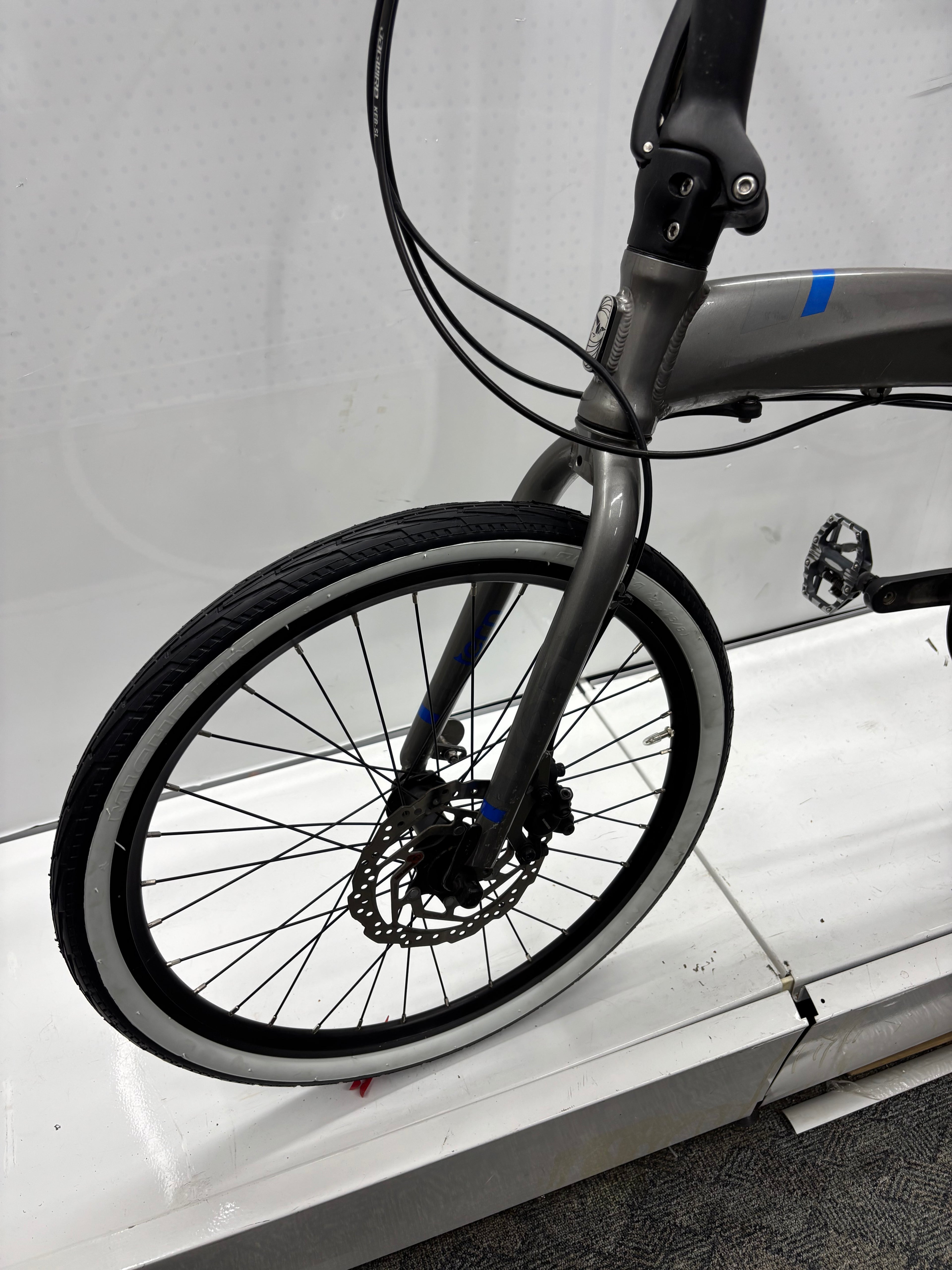 Tern Verge D9 Klappfahrrad Faltrad