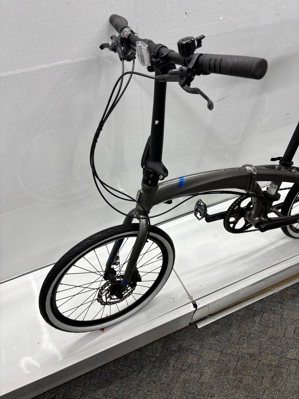 Tern Verge D9 Klappfahrrad Faltrad