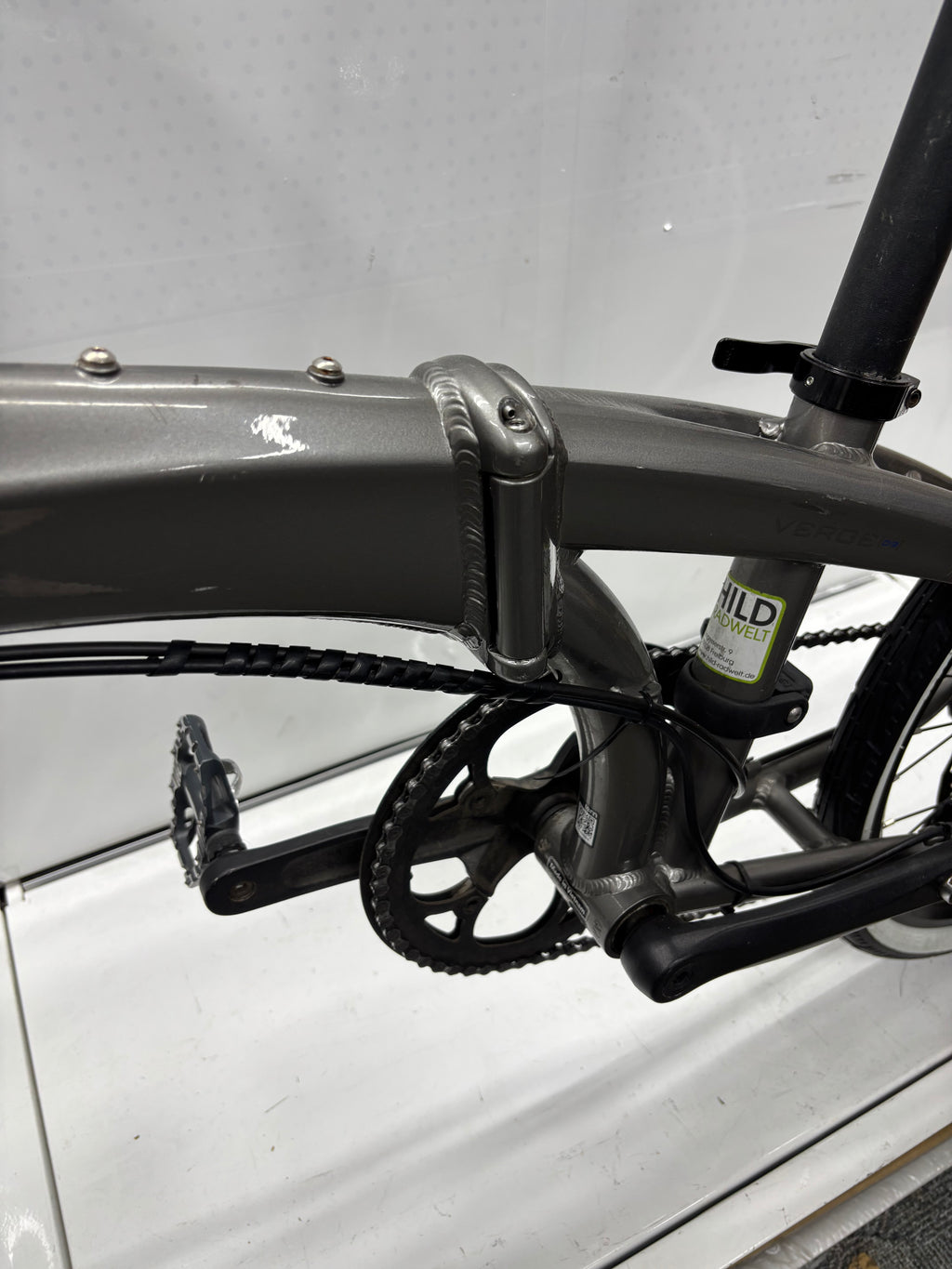 Tern Verge D9 Klappfahrrad Faltrad