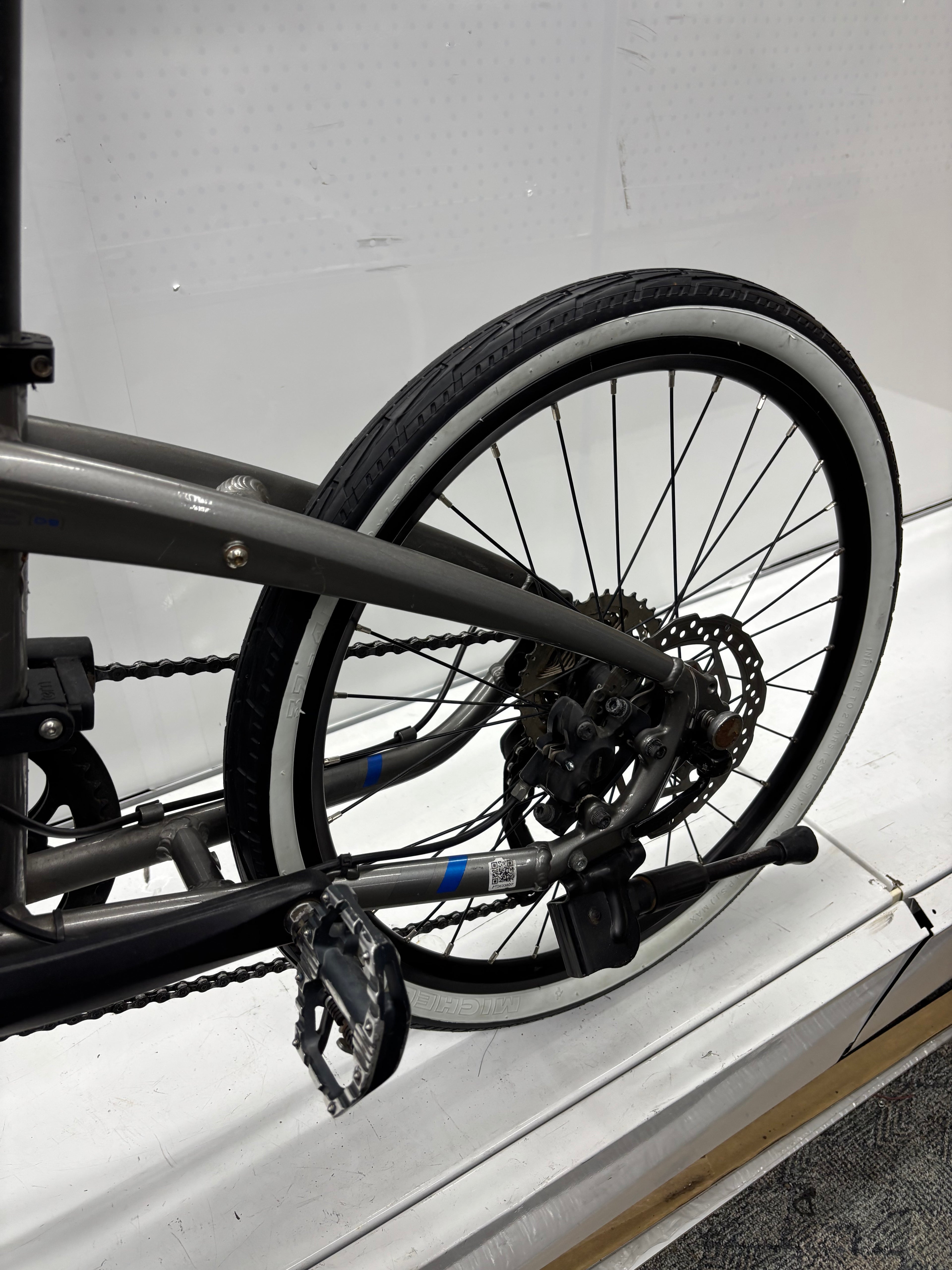 Tern Verge D9 Klappfahrrad Faltrad