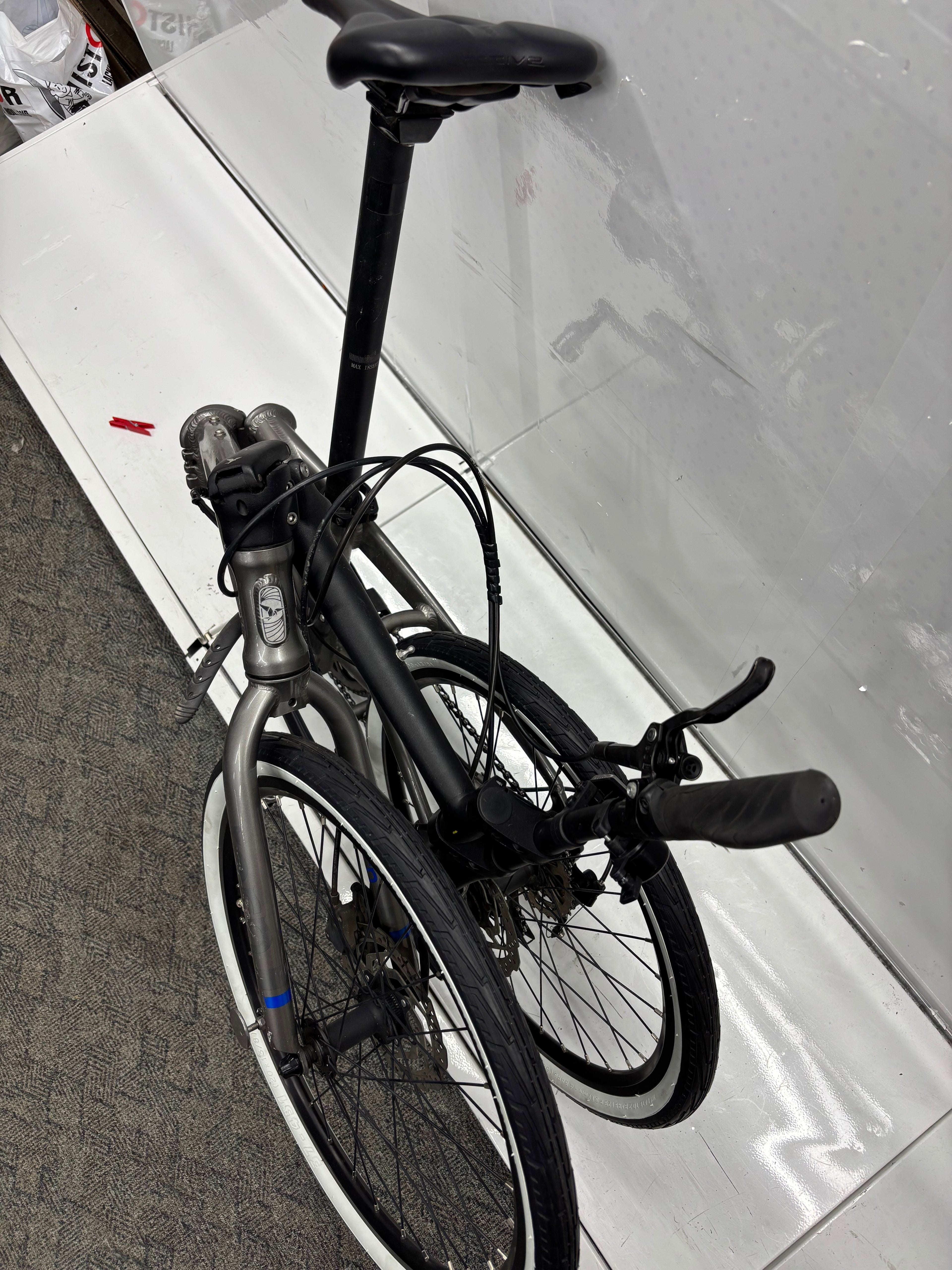 Tern Verge D9 Klappfahrrad Faltrad