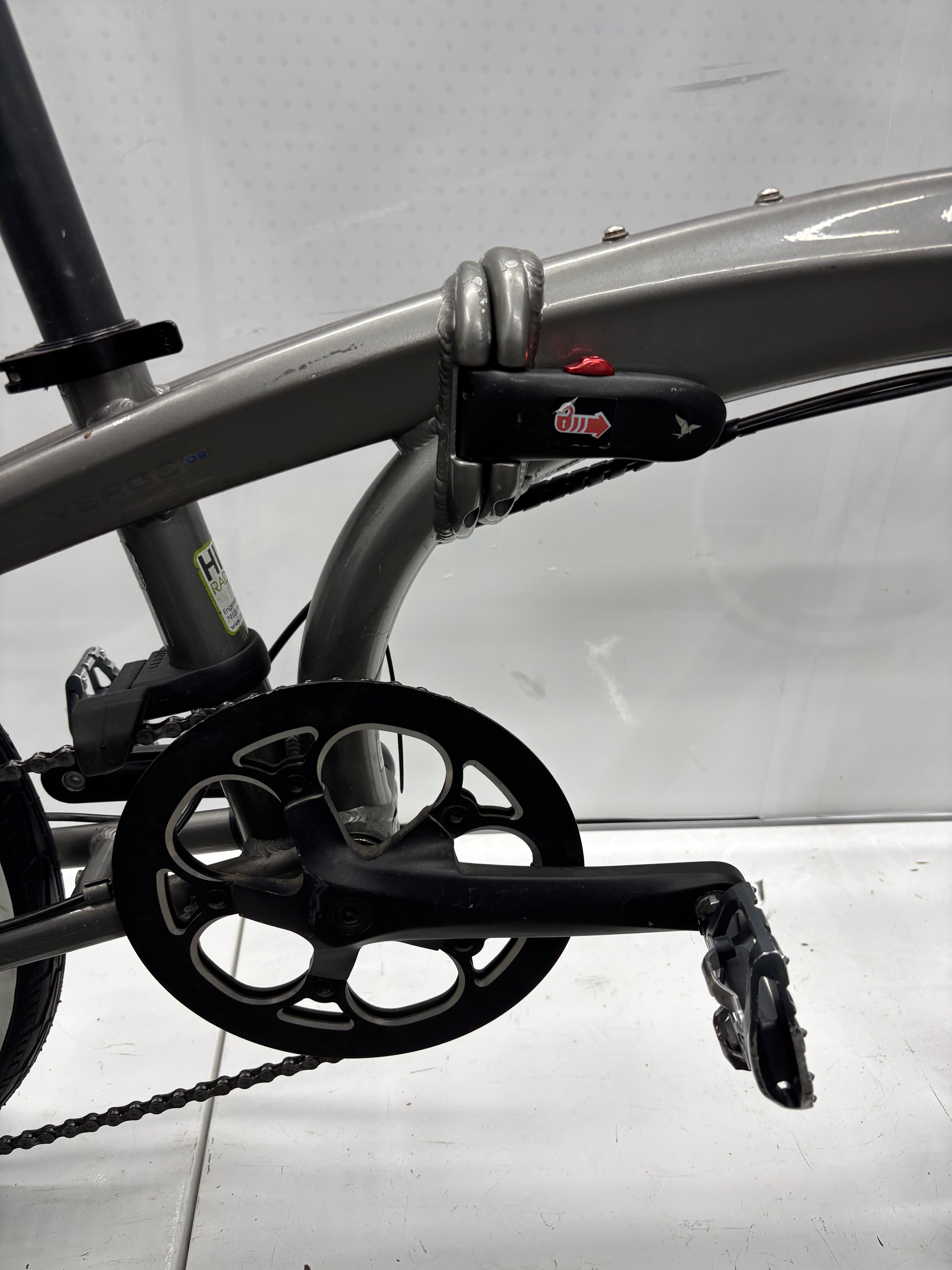Tern Verge D9 Klappfahrrad Faltrad