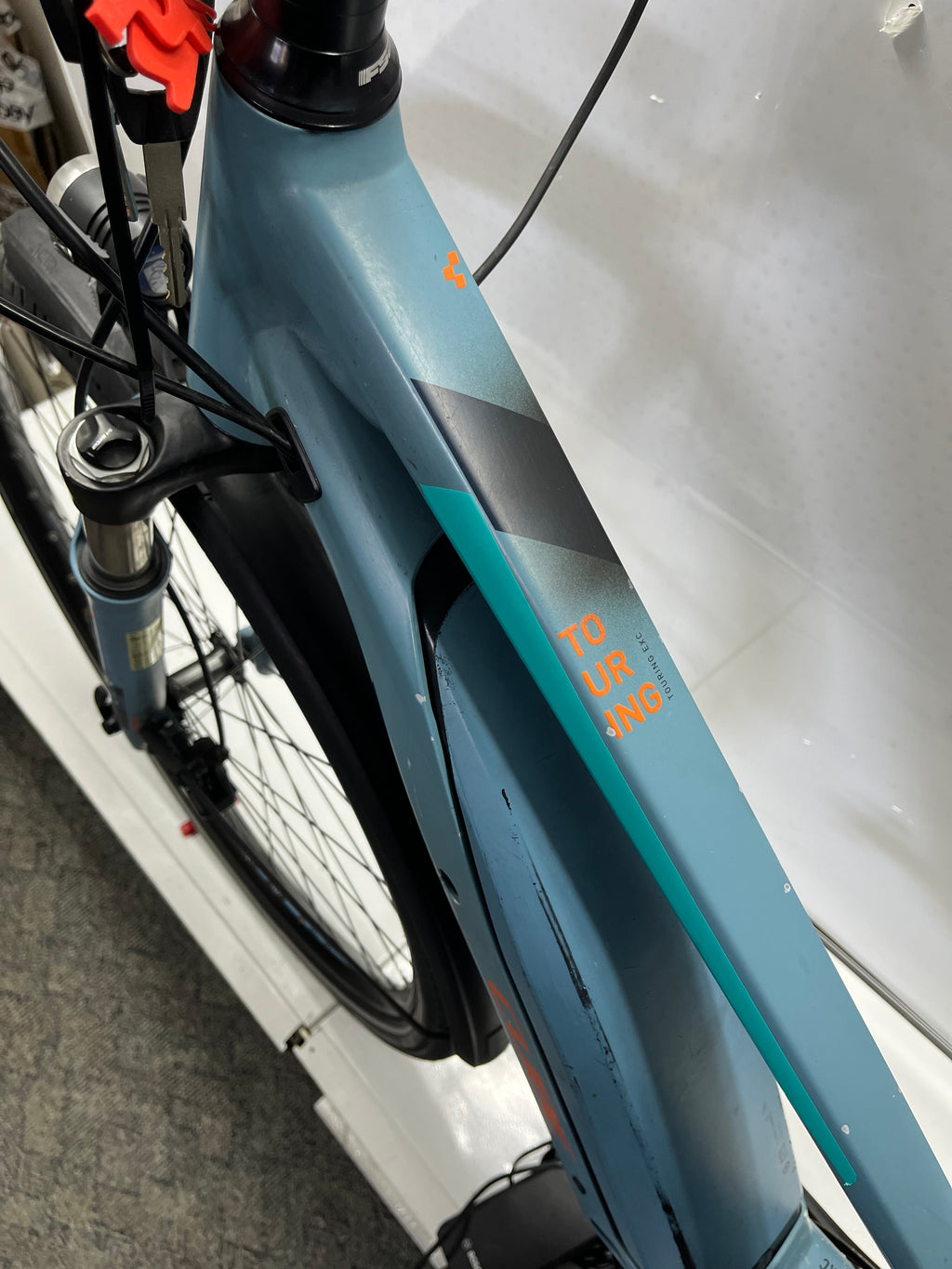 Cube Touring EXC 500