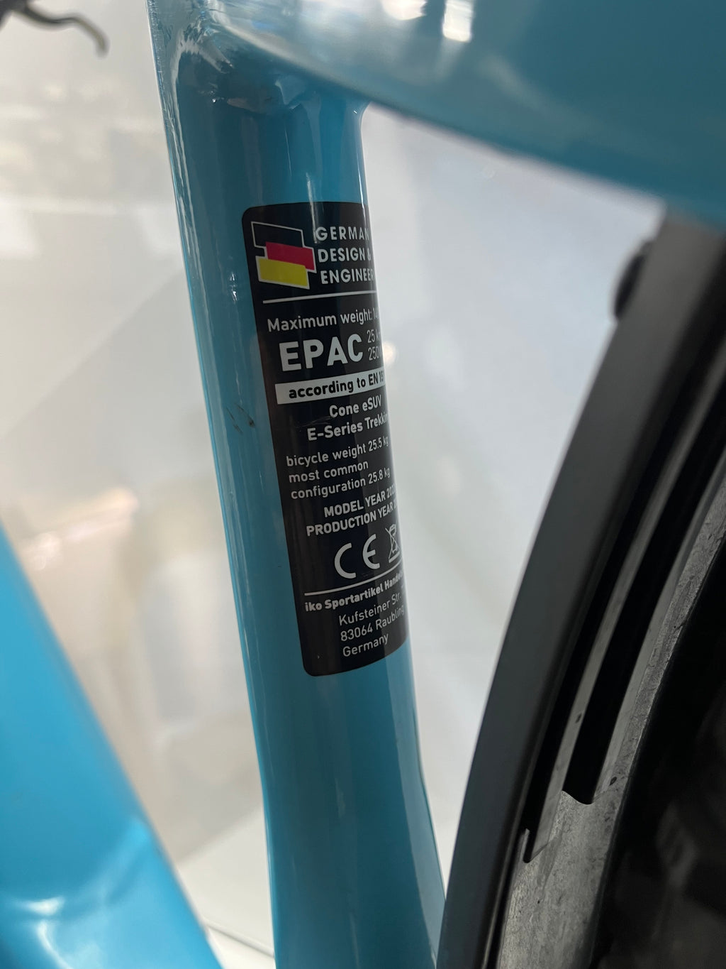 Cone 3E SUV E-Bike