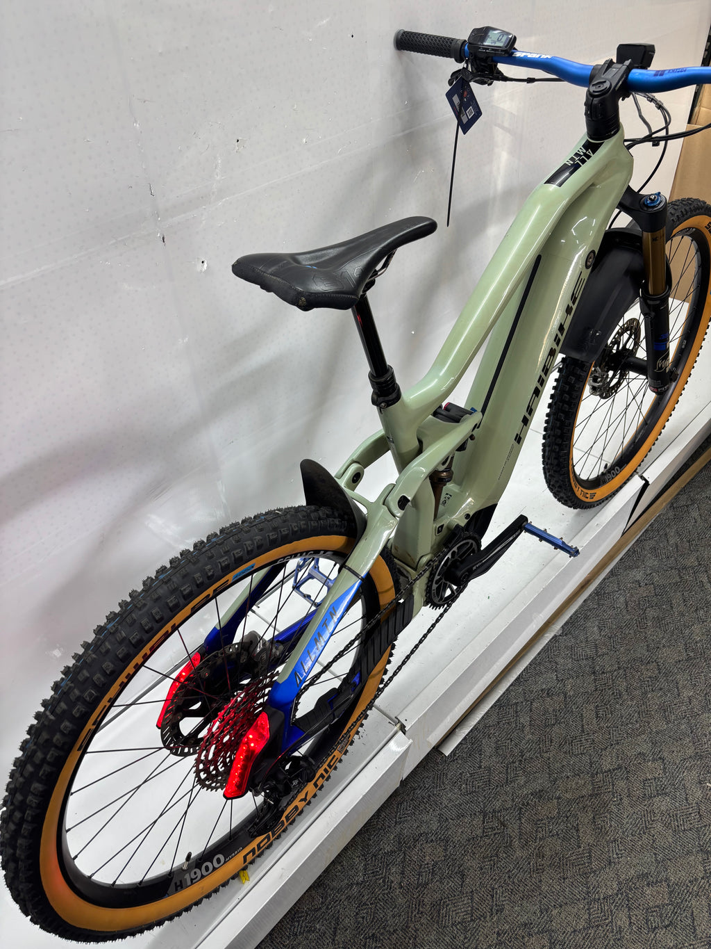 Haibike E-Fully All Mountain