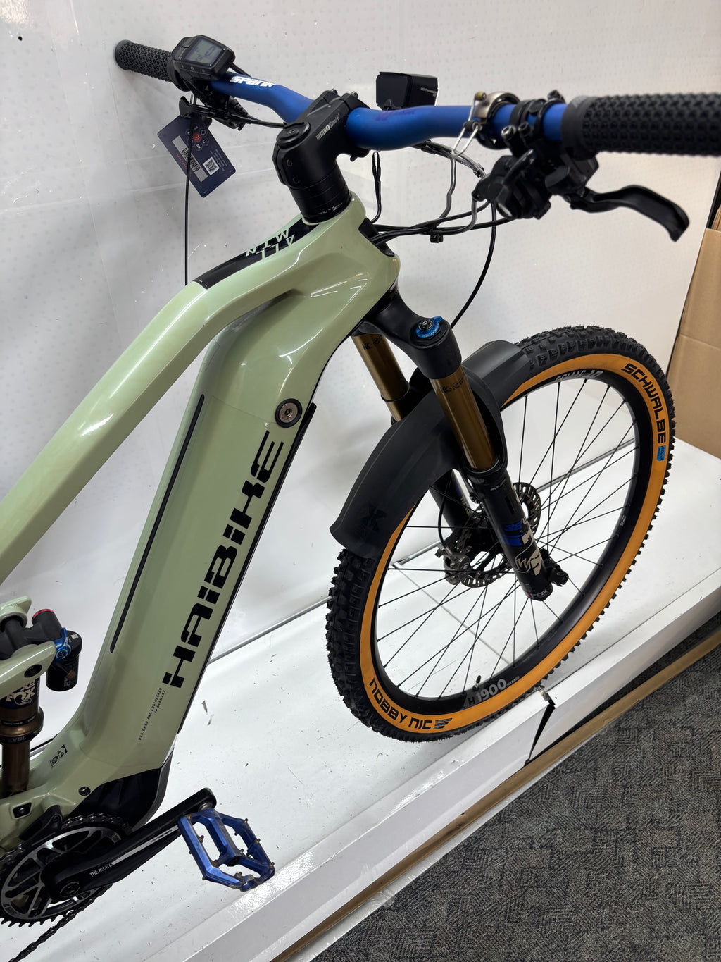 Haibike E-Fully All Mountain