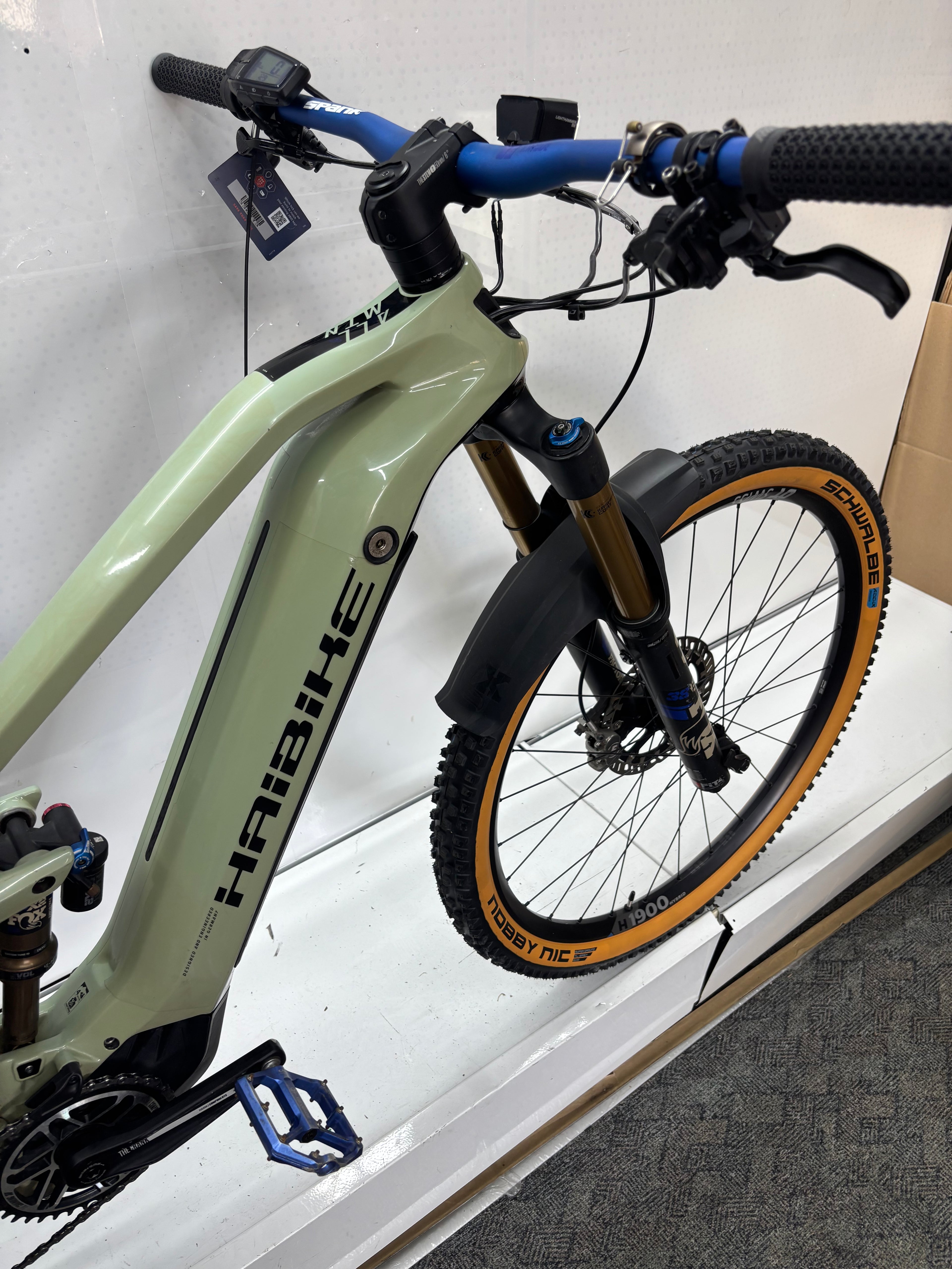 Haibike E-Fully All Mountain