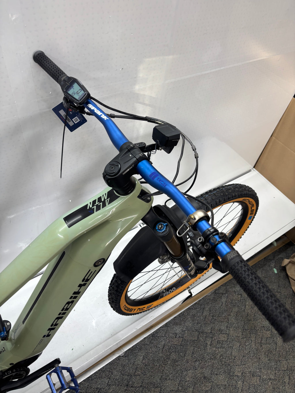 Haibike E-Fully All Mountain