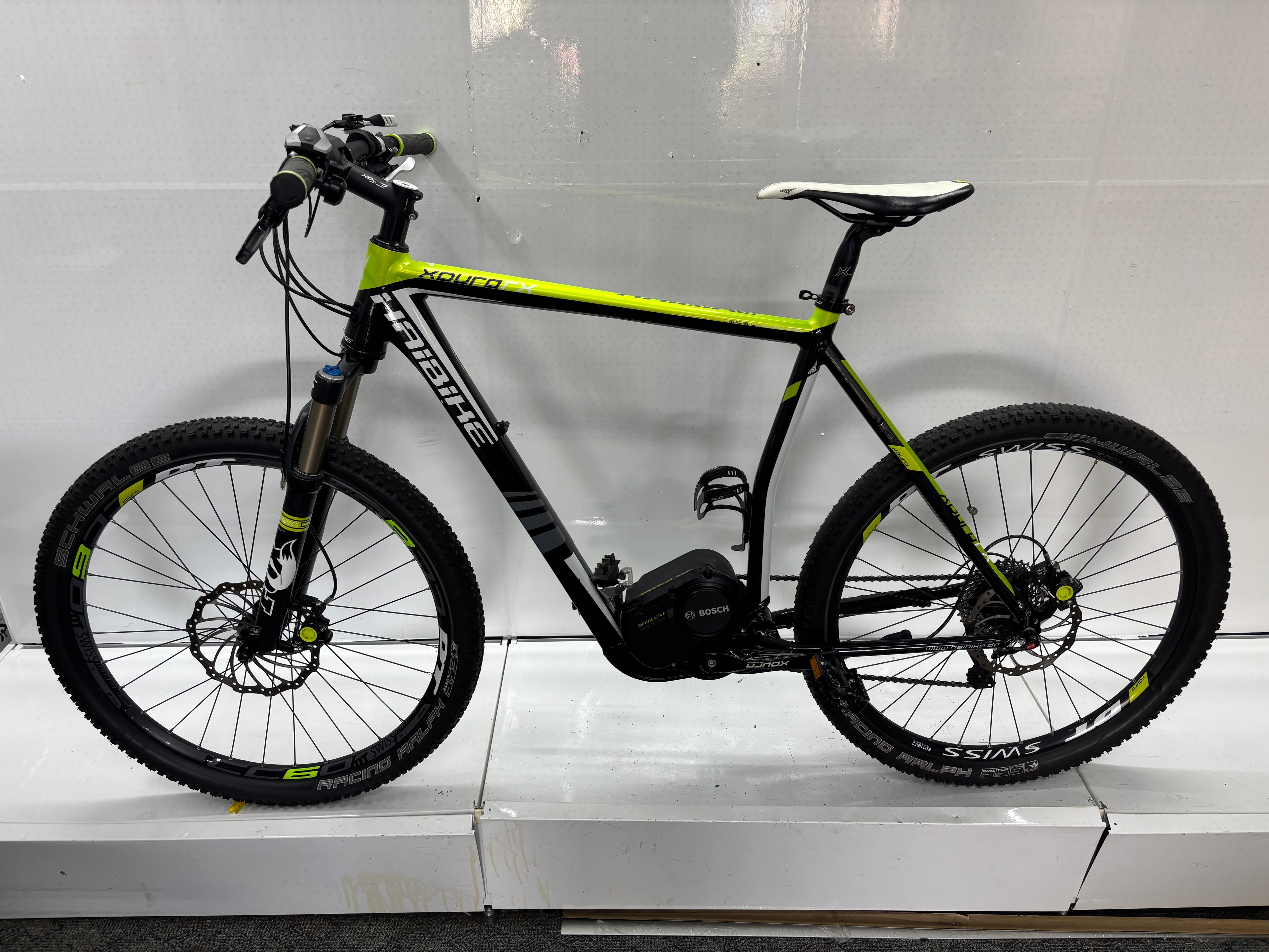 Haibike XDuro - BASTLER zum Wiederaufbau