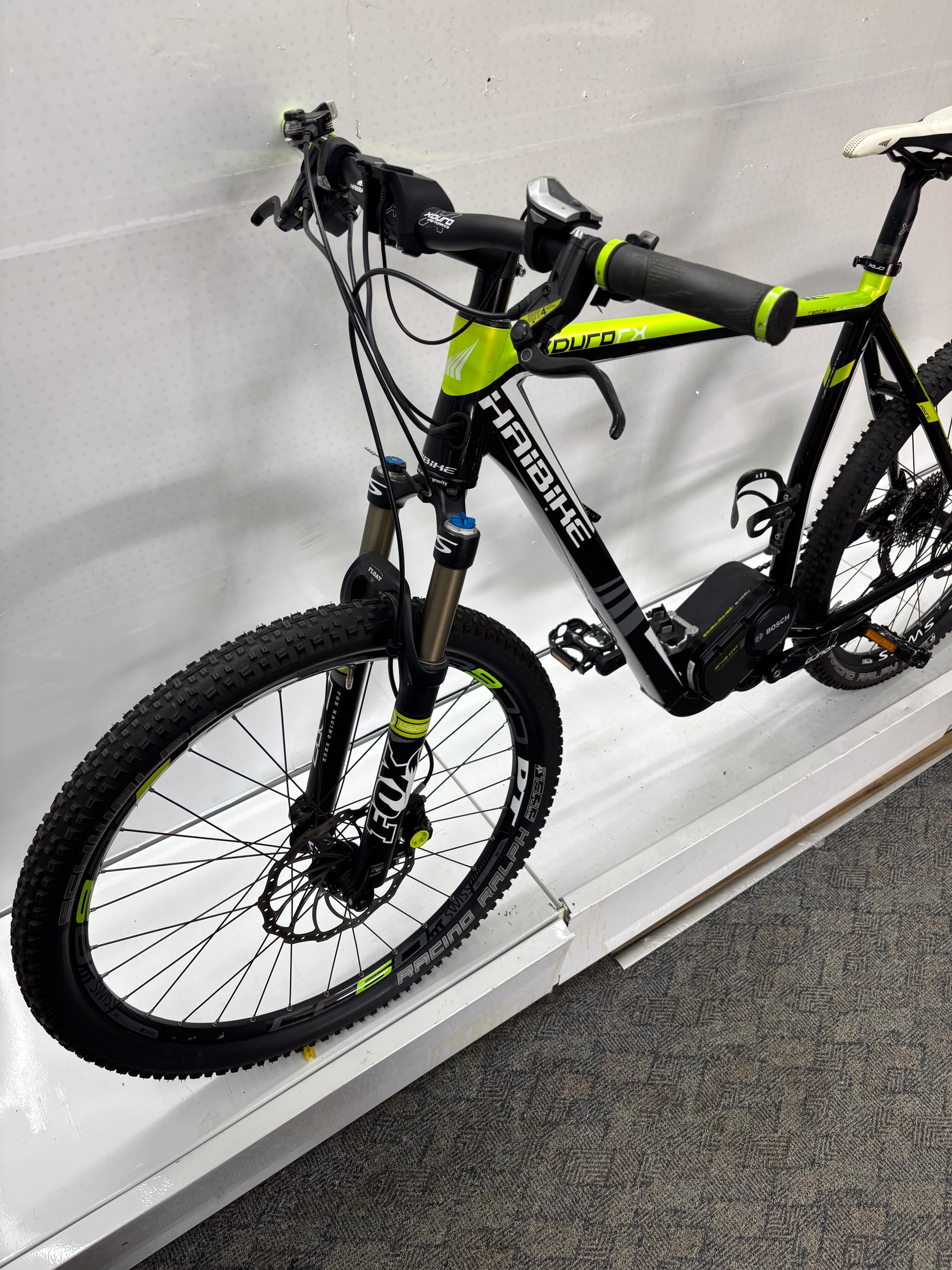 Haibike XDuro - BASTLER zum Wiederaufbau