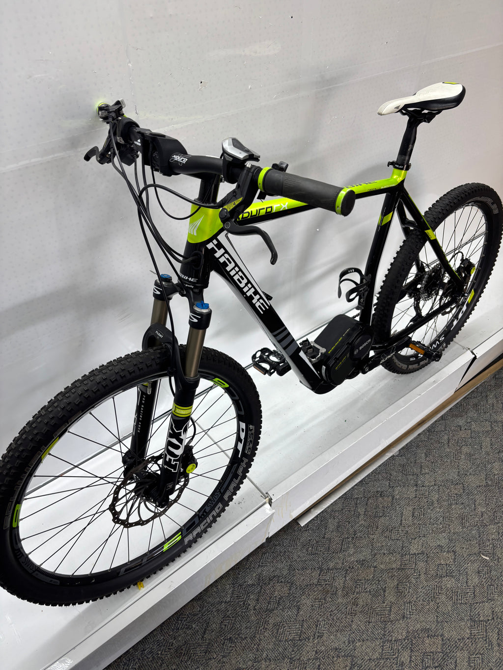 Haibike XDuro - BASTLER zum Wiederaufbau