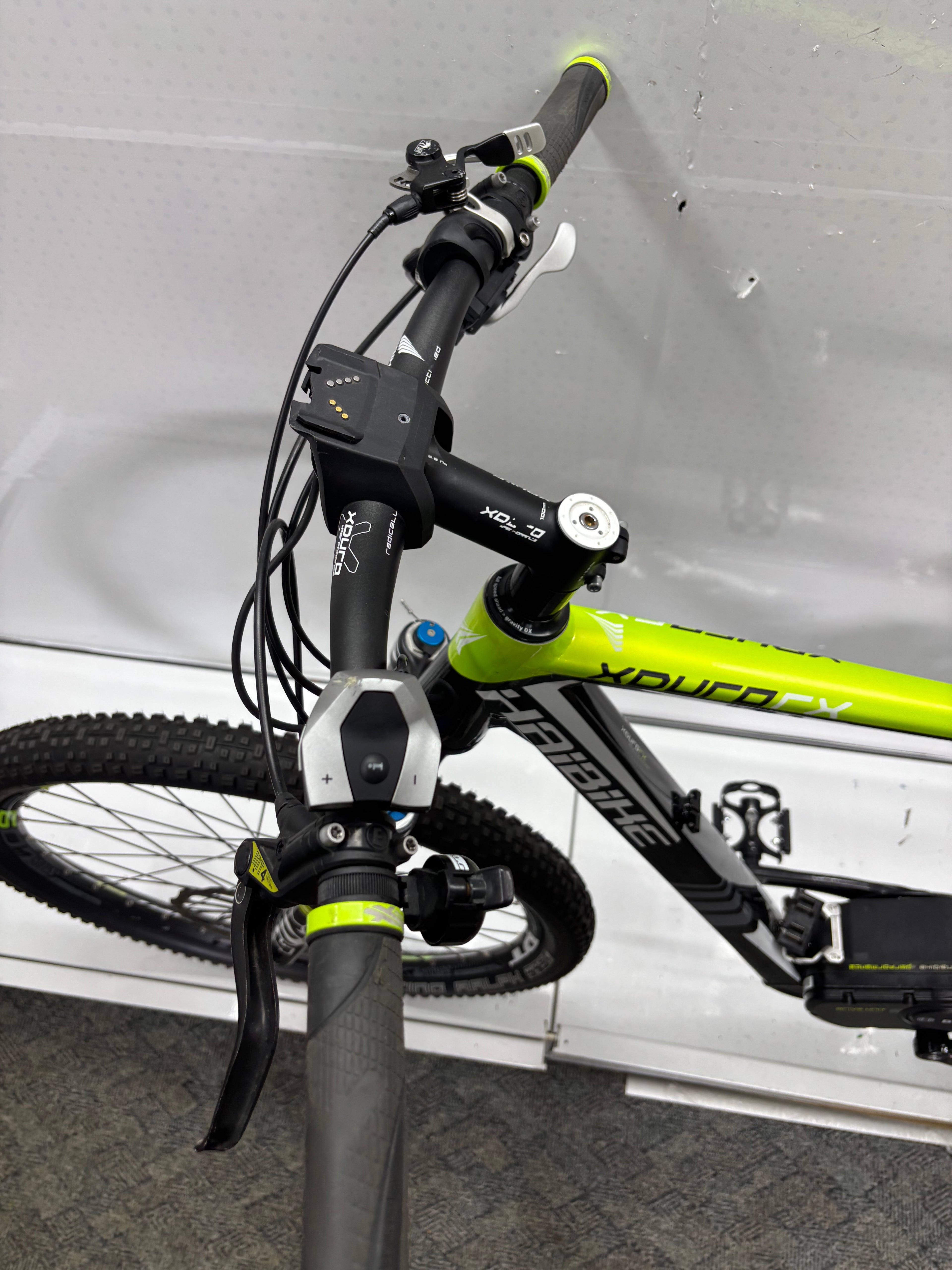 Haibike XDuro - BASTLER zum Wiederaufbau