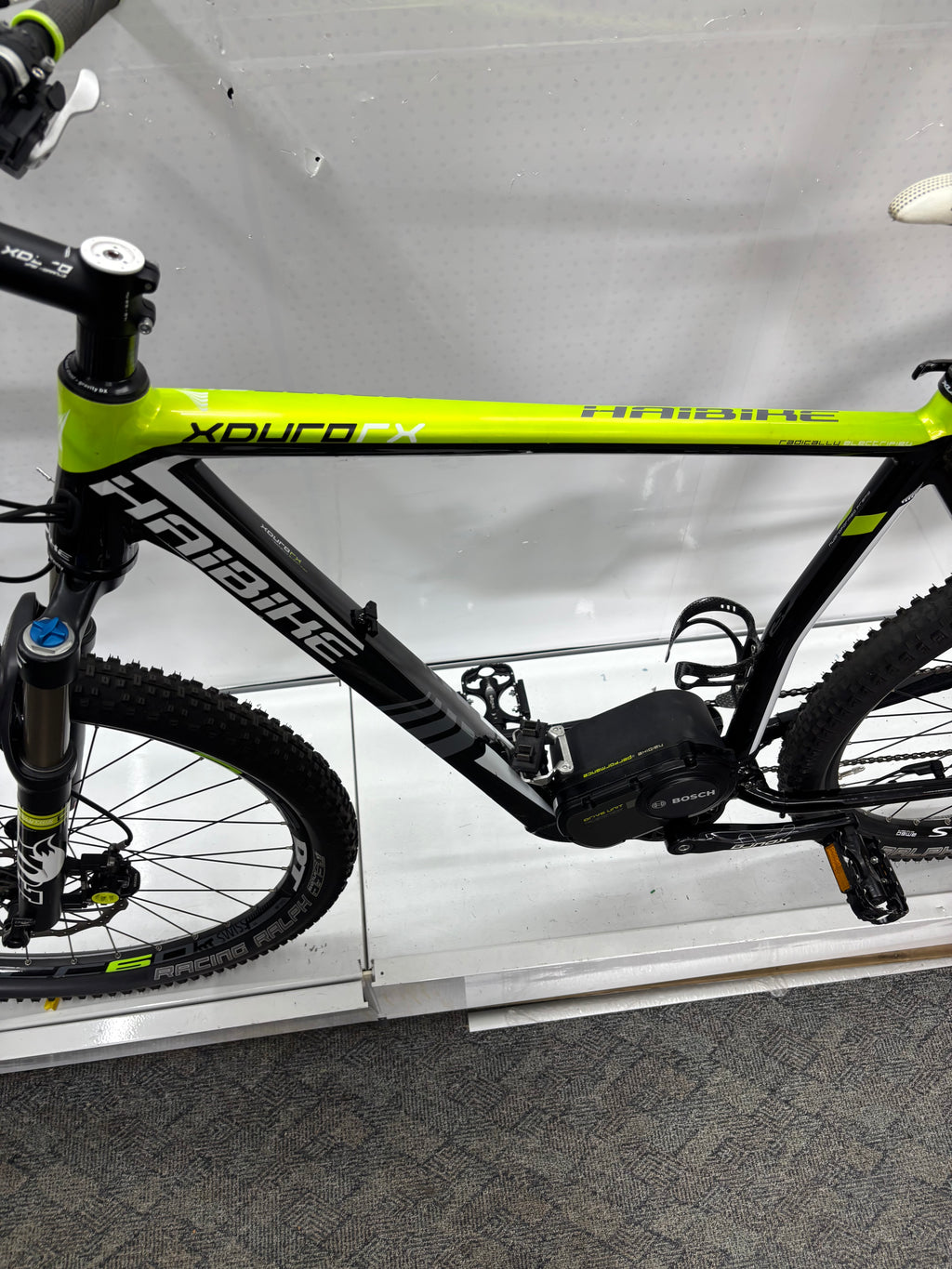 Haibike XDuro - BASTLER zum Wiederaufbau